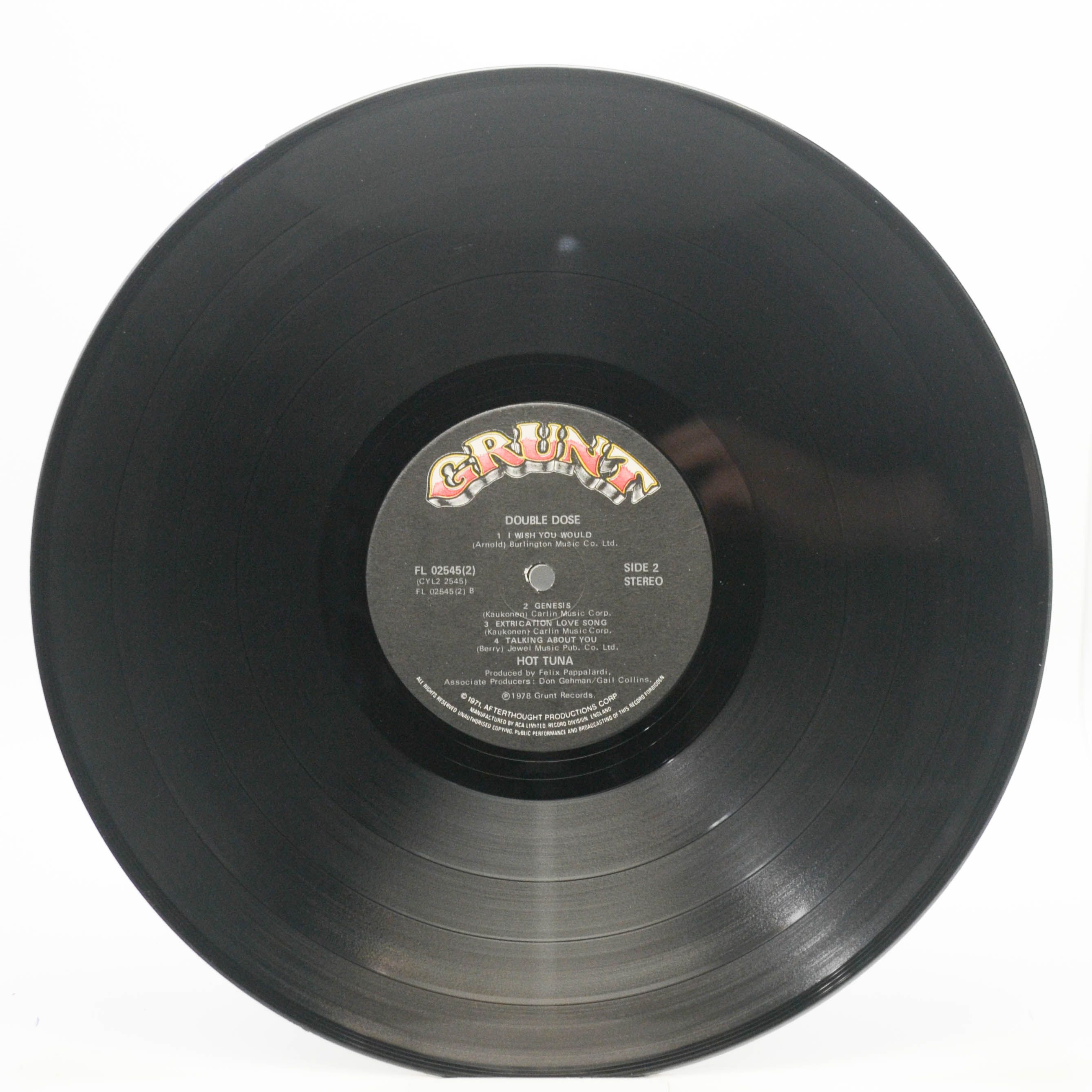 Hot Tuna — Double Dose (2LP, UK), 1978