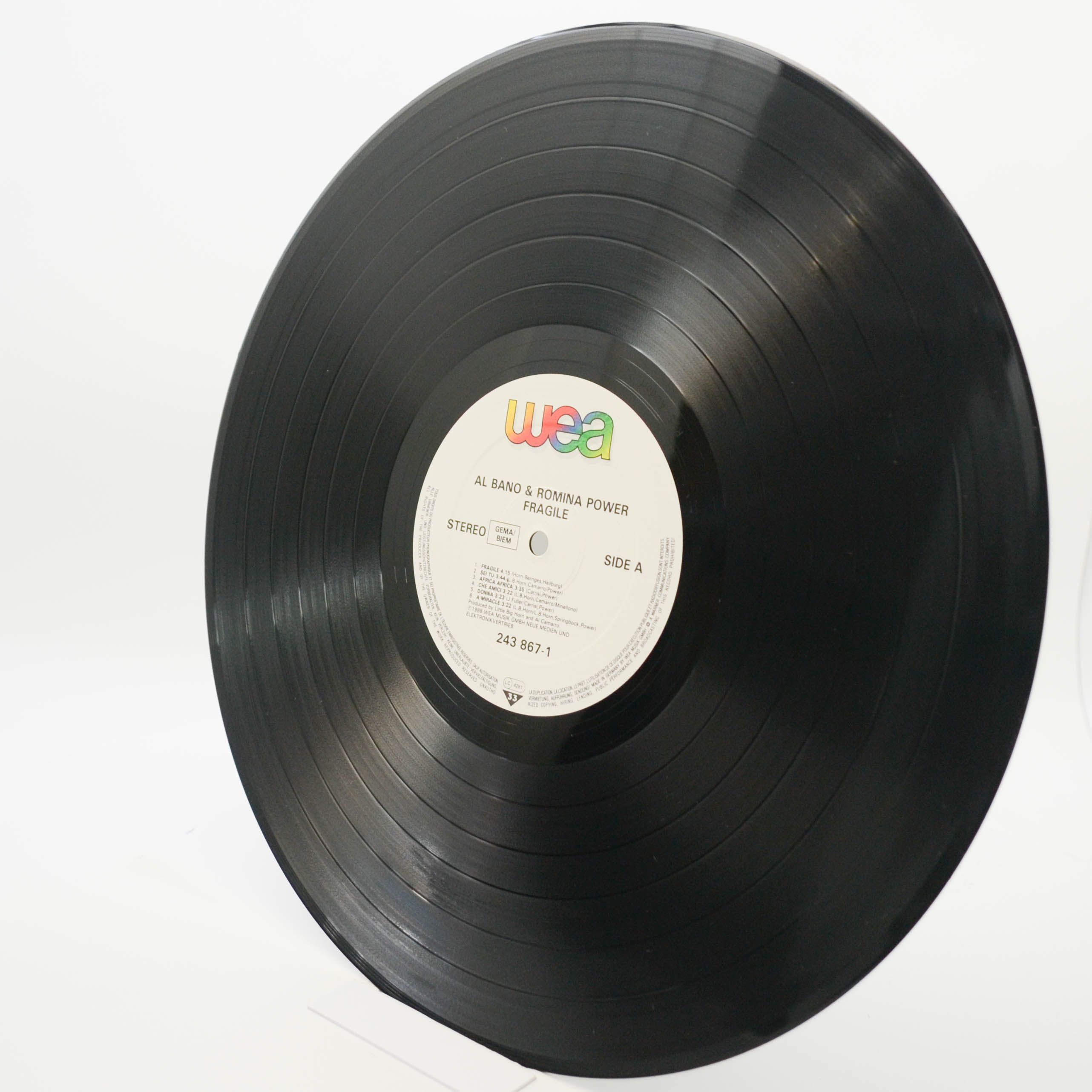 Al Bano & Romina Power — Fragile, 1988