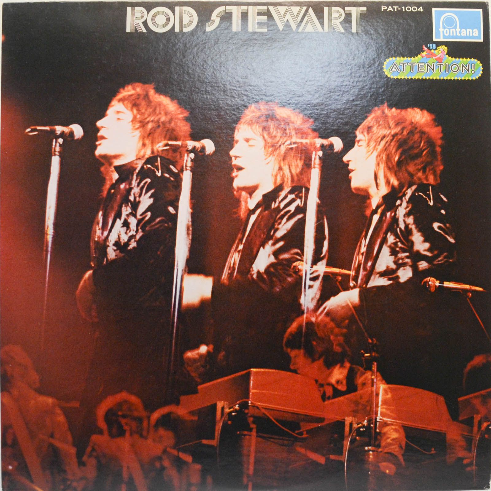 Rod Stewart — Attention! Rod Stewart, 1974