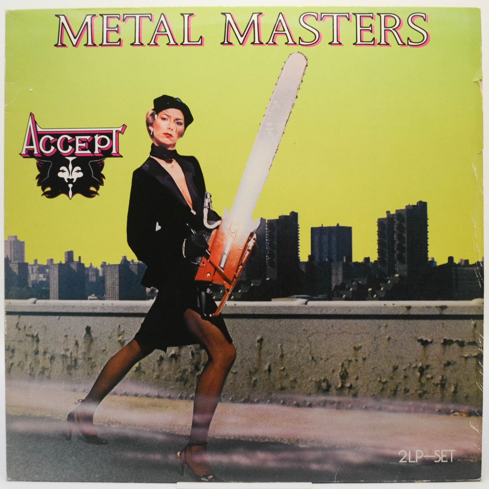Accept — Metal Masters (2LP), 1984