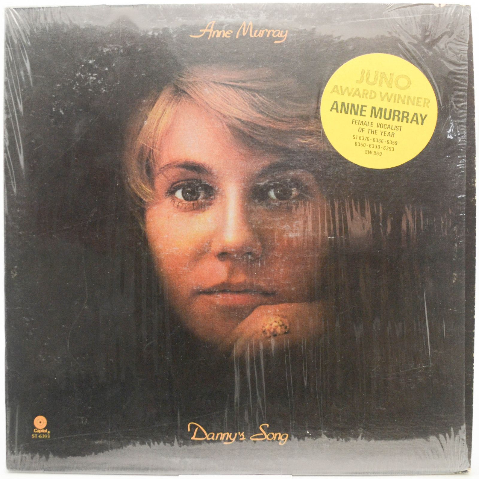 Anne Murray — Danny's Song, 1973