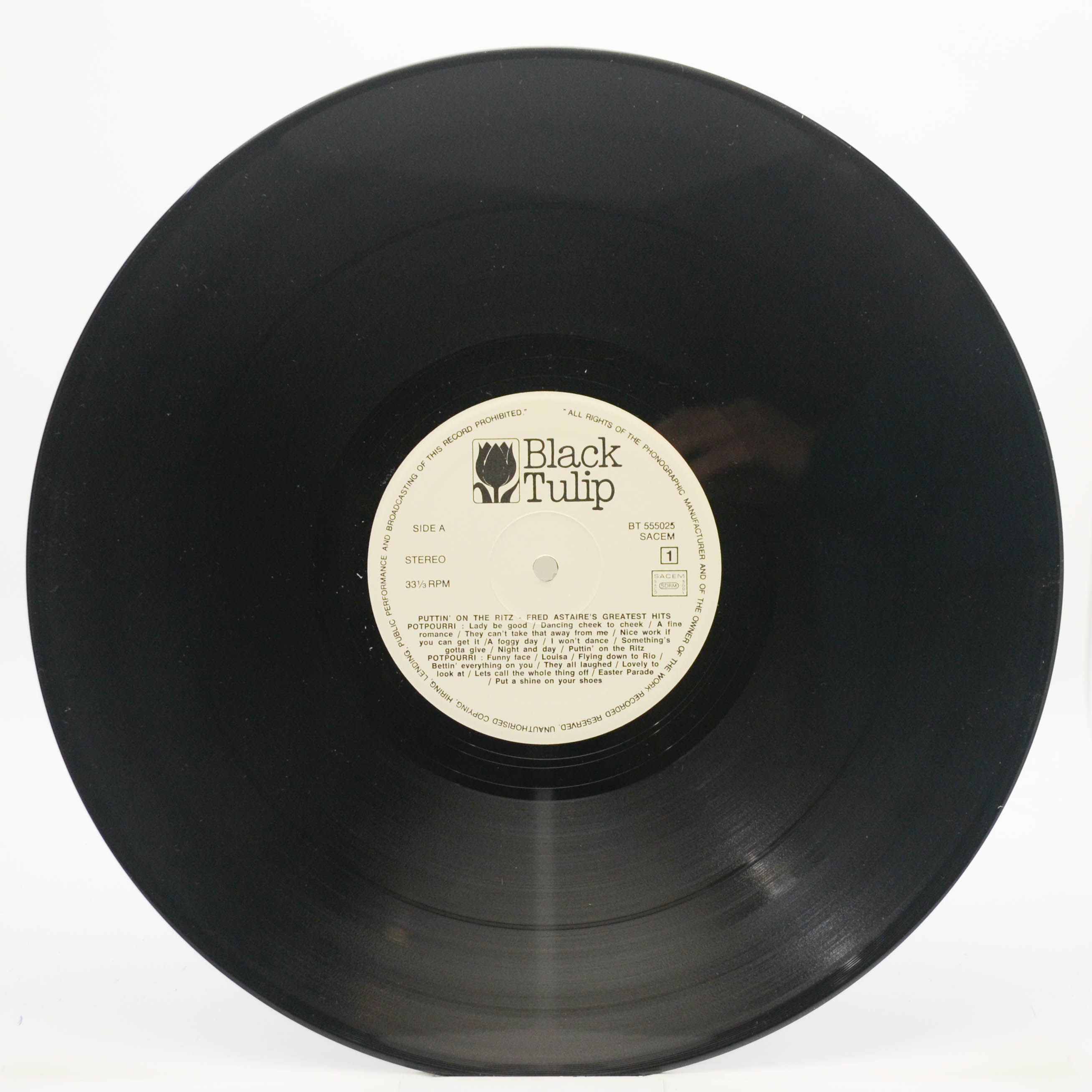 Fred Astaire — Puttin On The Ritz - Fred Astaire's Greatest Hits, 1978