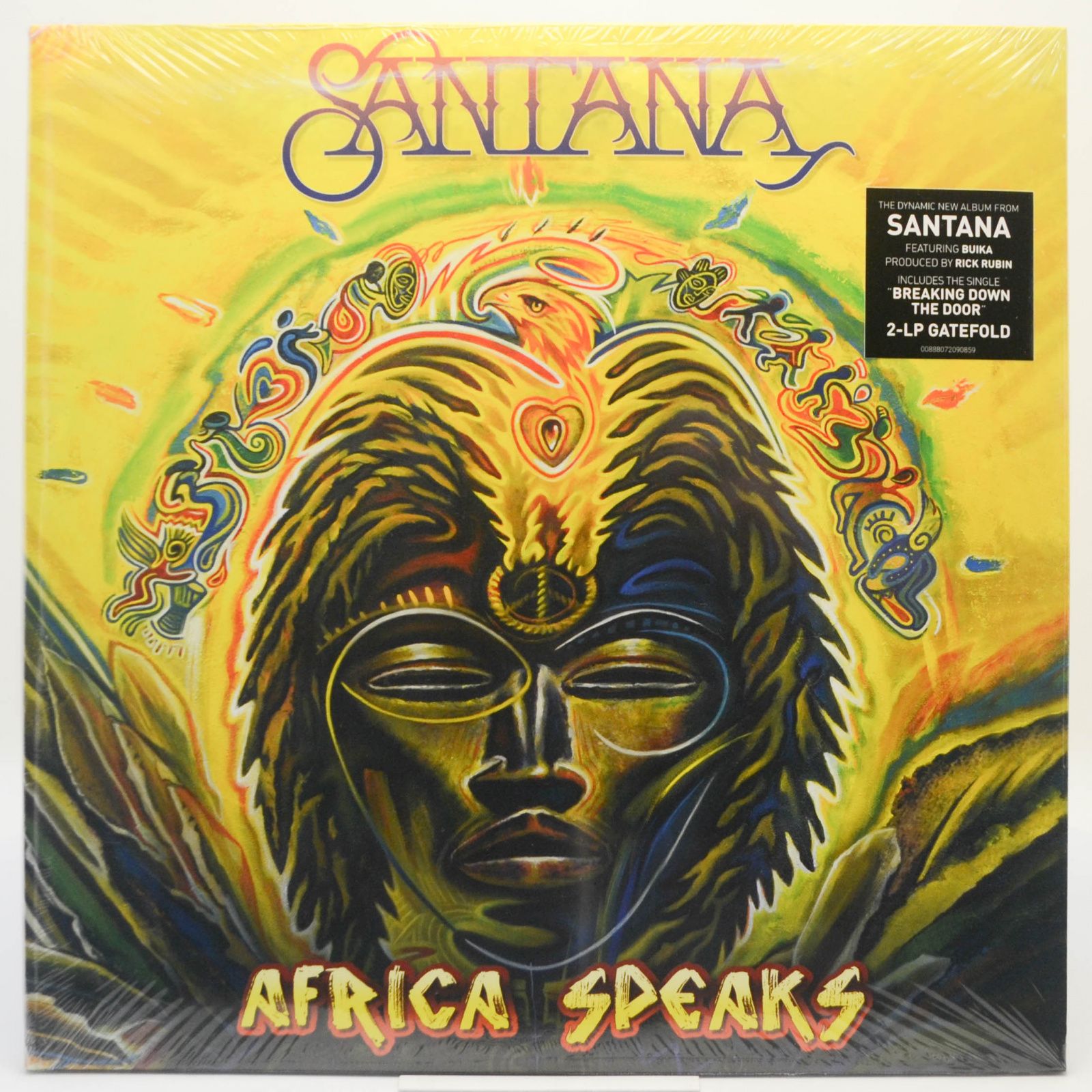Santana — Africa Speaks, 2019