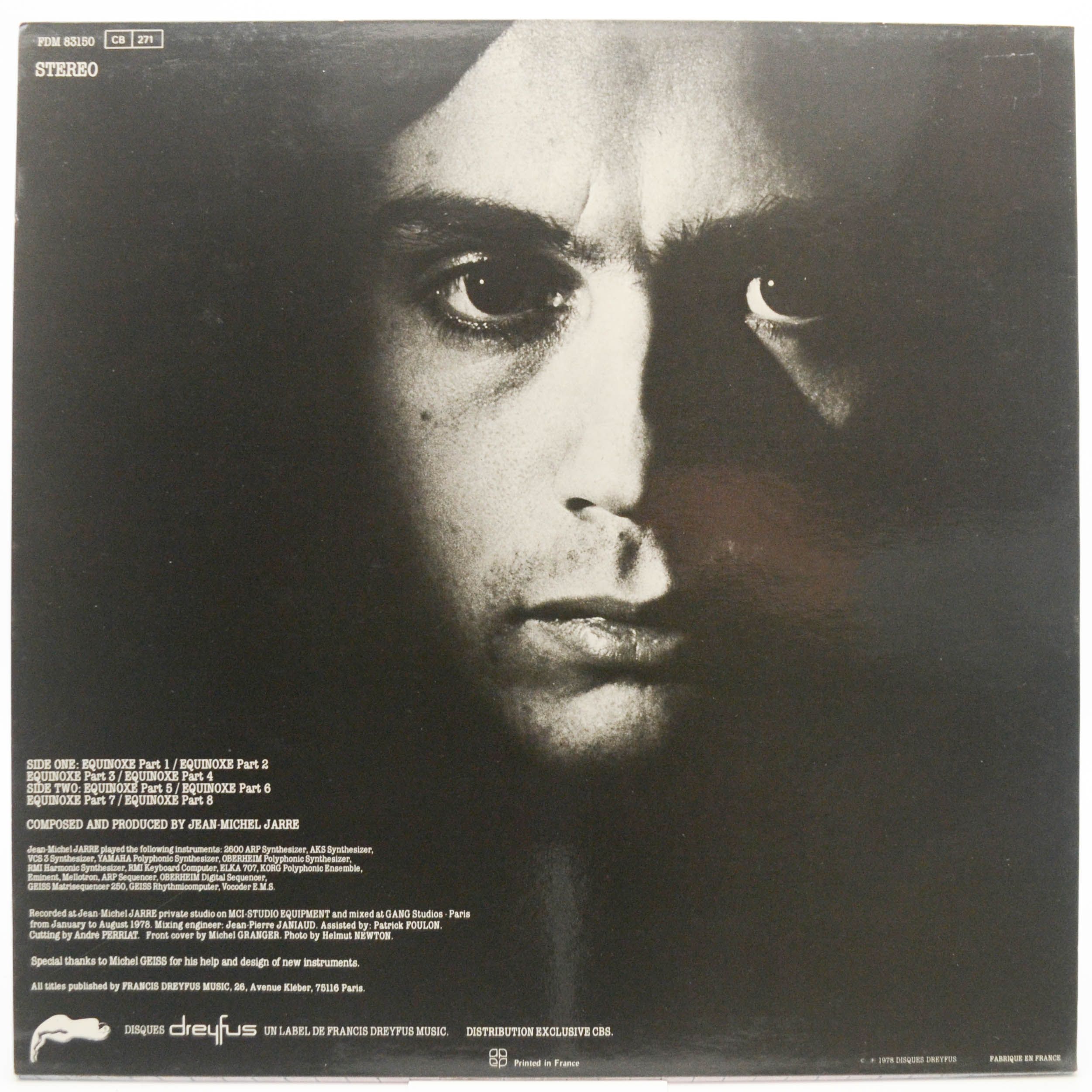 Jean Michel Jarre — Equinoxe (France), 1978