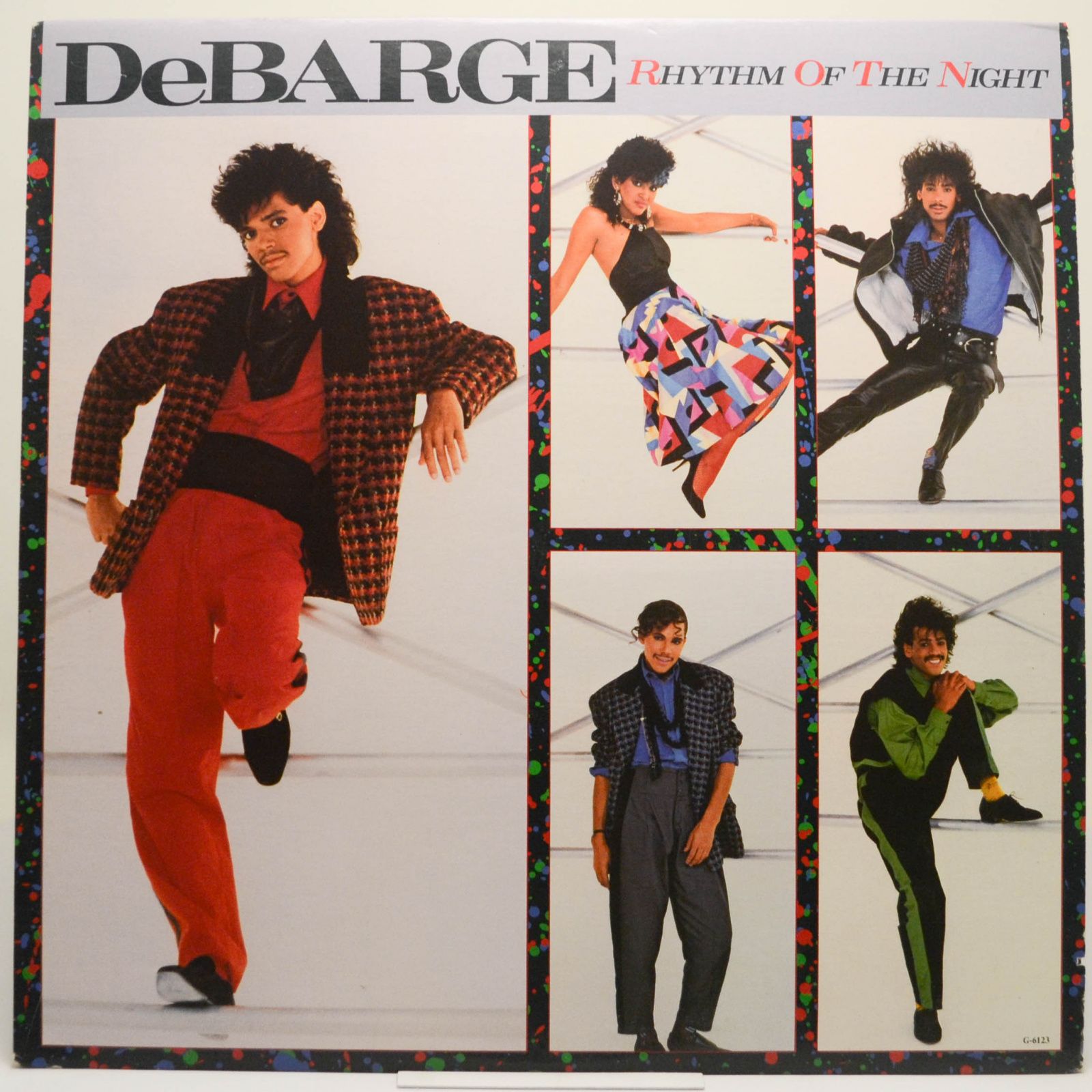 DeBarge — Rhythm Of The Night, 1985