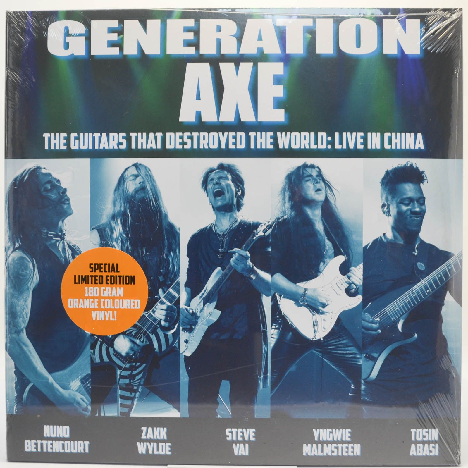 Generation Axe — The Guitars That Destroyed The World: Live In China (2LP), 2019