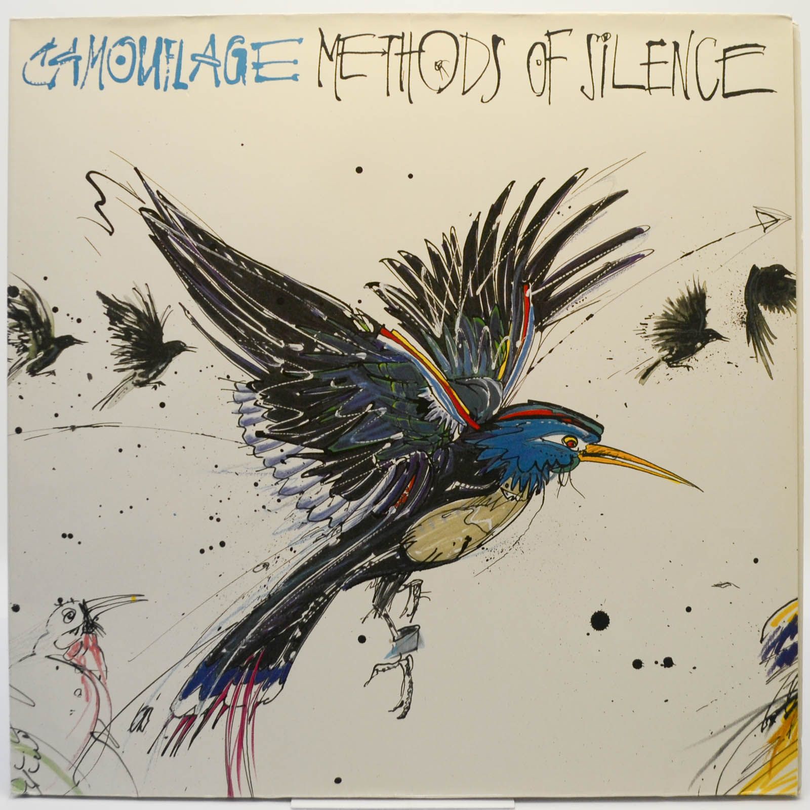 Camouflage — Methods Of Silence, 1989