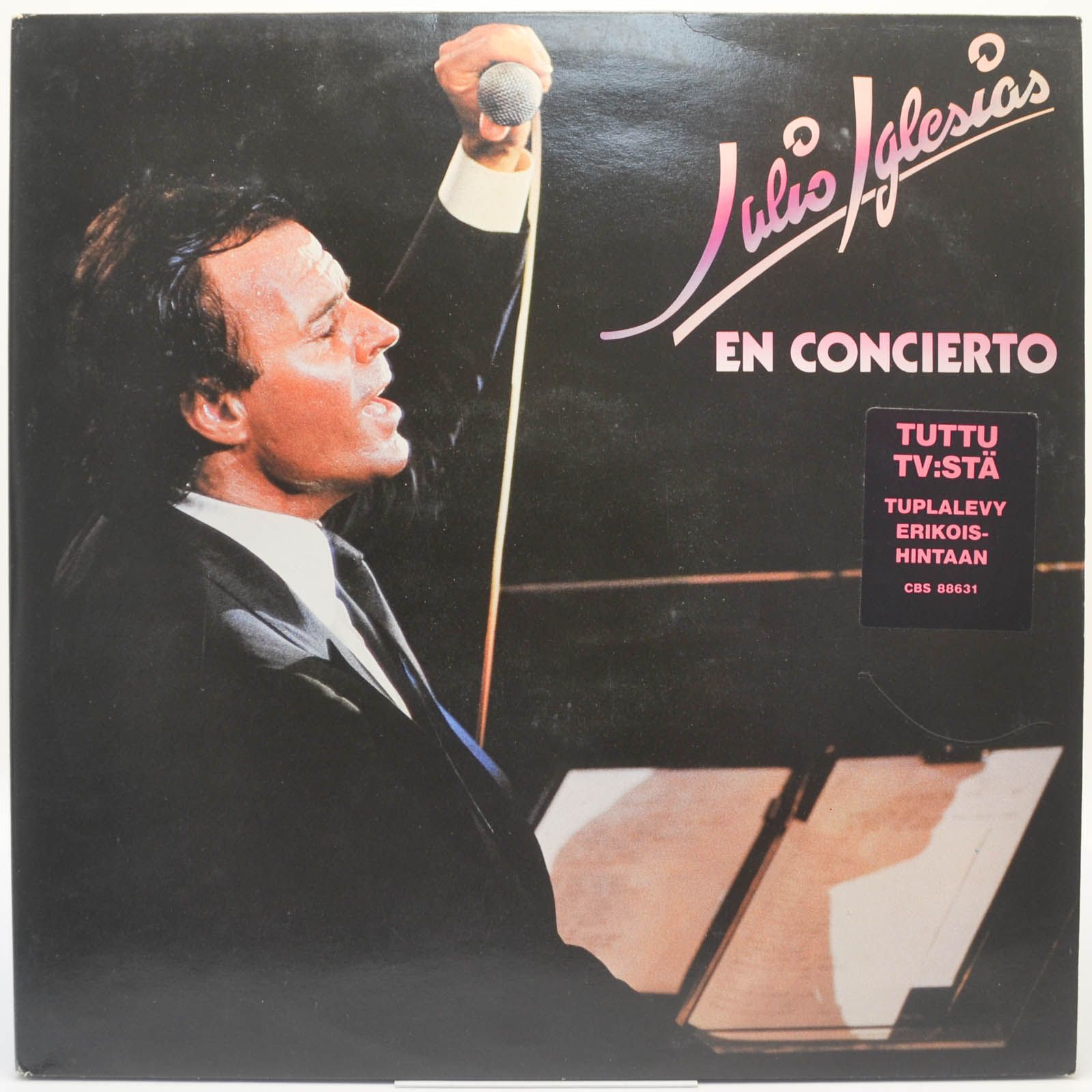 Julio Iglesias — En Concierto (2LP), 1983