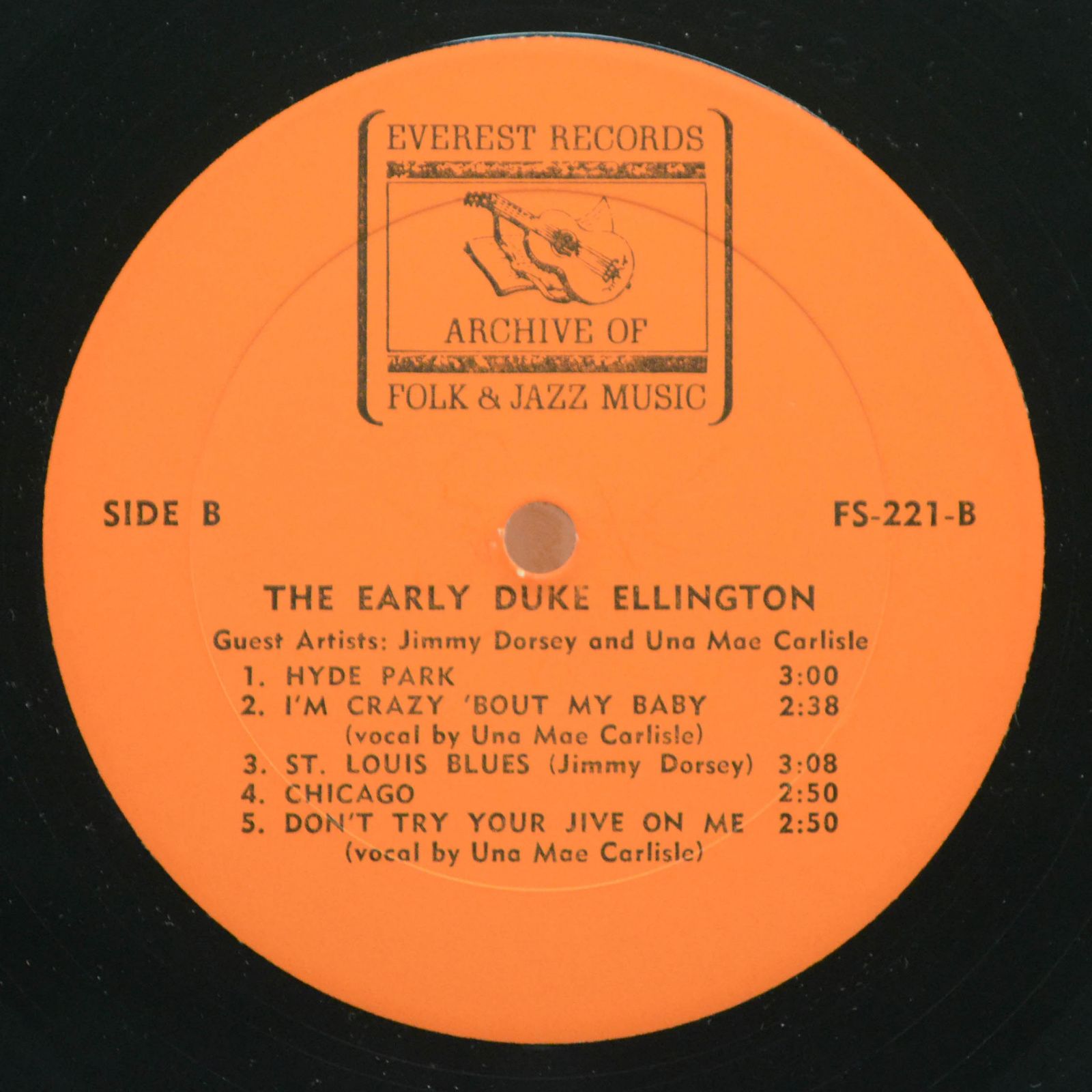 Duke Ellington — The Early Duke Ellington (USA), 1968