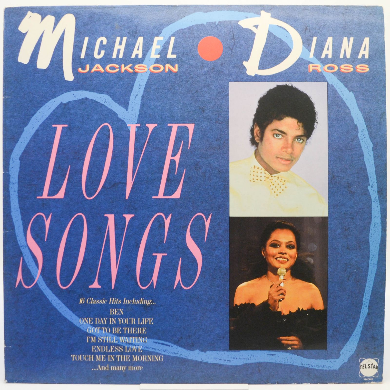 Michael Jackson And Diana Ross — Love Songs (UK), 1987