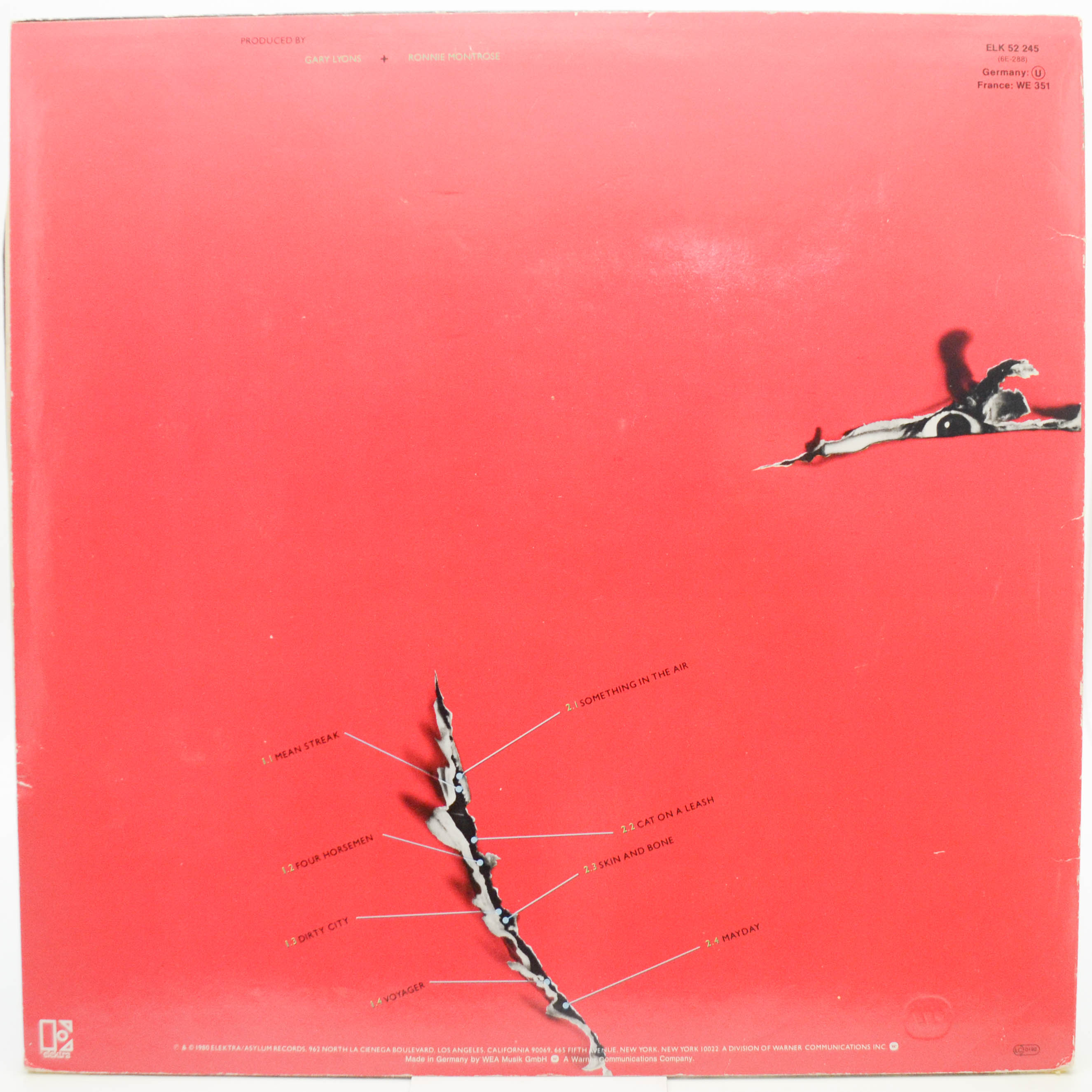 Gamma — Gamma 2, 1980