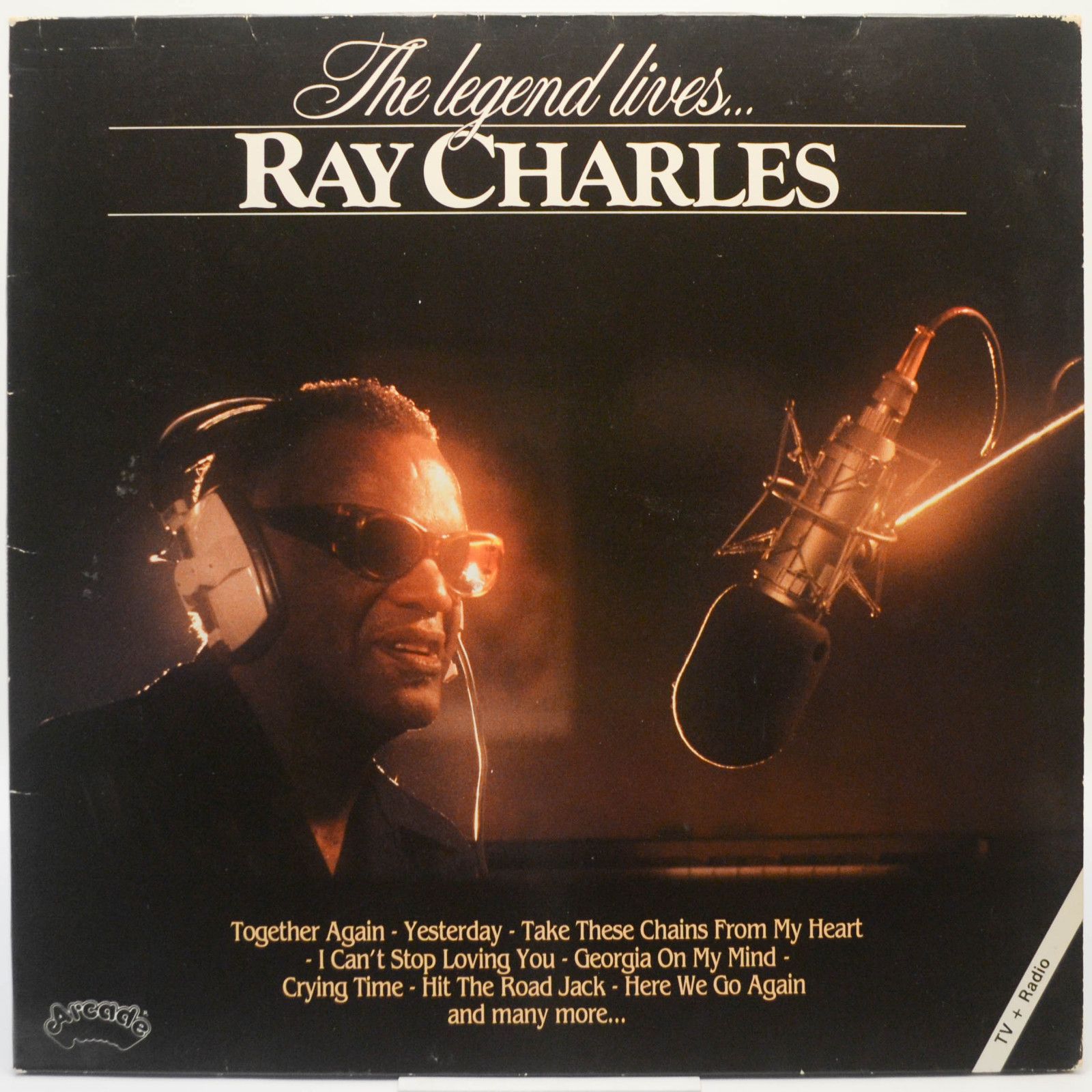 Ray Charles — The Legend Lives..., 1981
