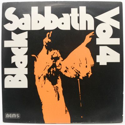 Black Sabbath Vol 4 (booklet), 1972