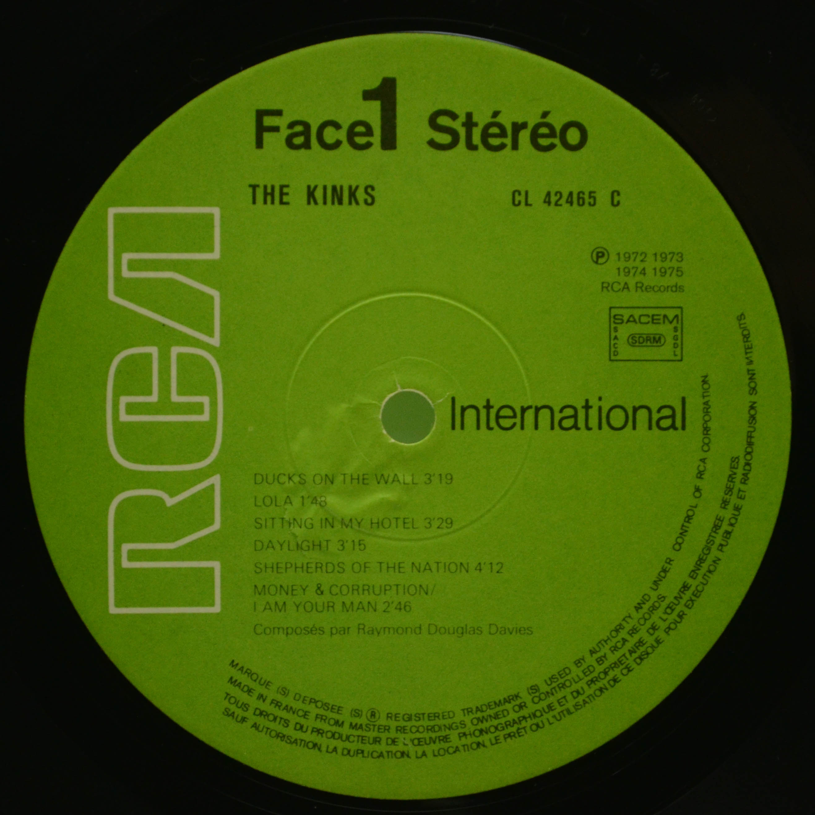 Kinks — The Kinks (2LP), 1978