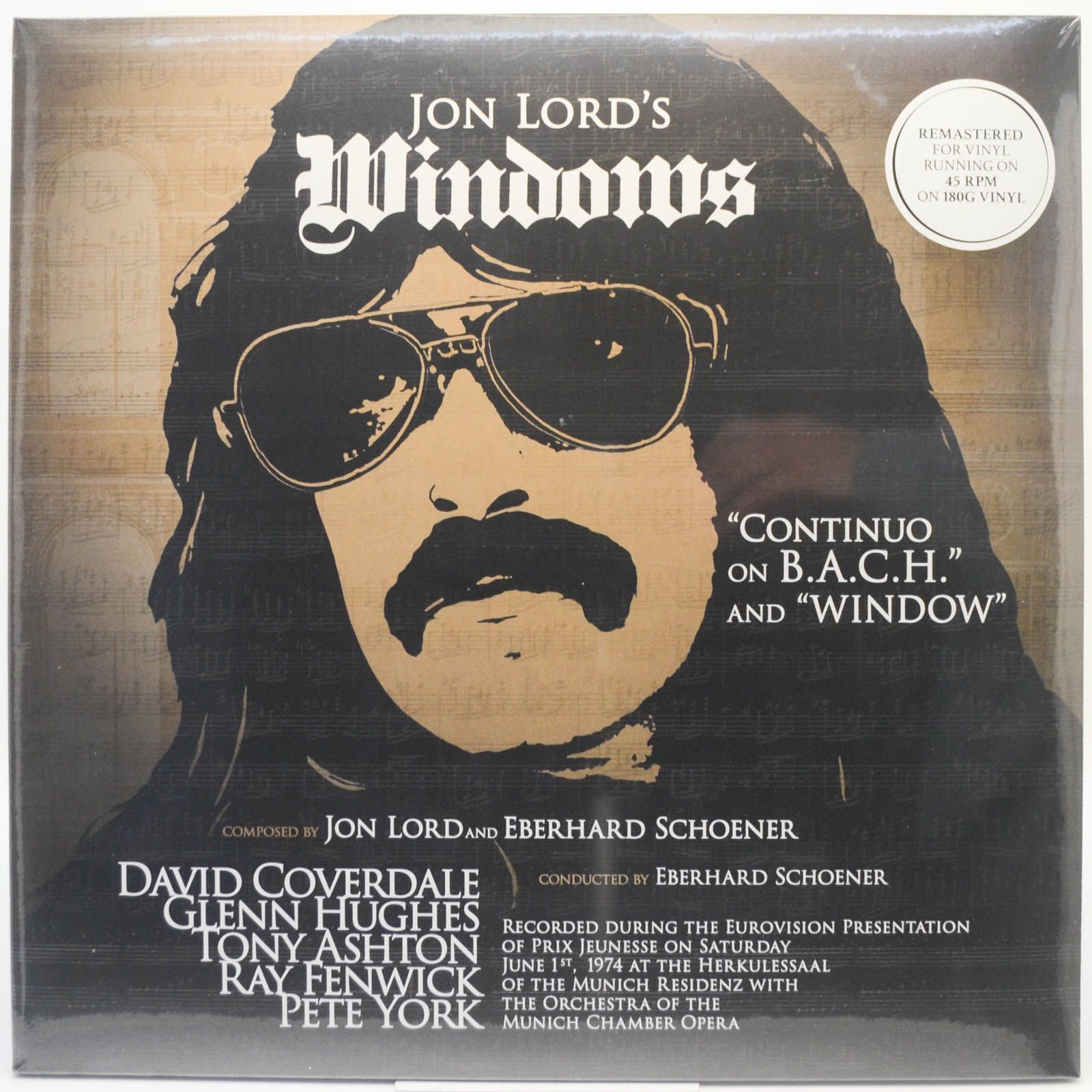 Jon Lord - Windows (2LP), 6780 ₽ купить виниловую пластинку с доставкой