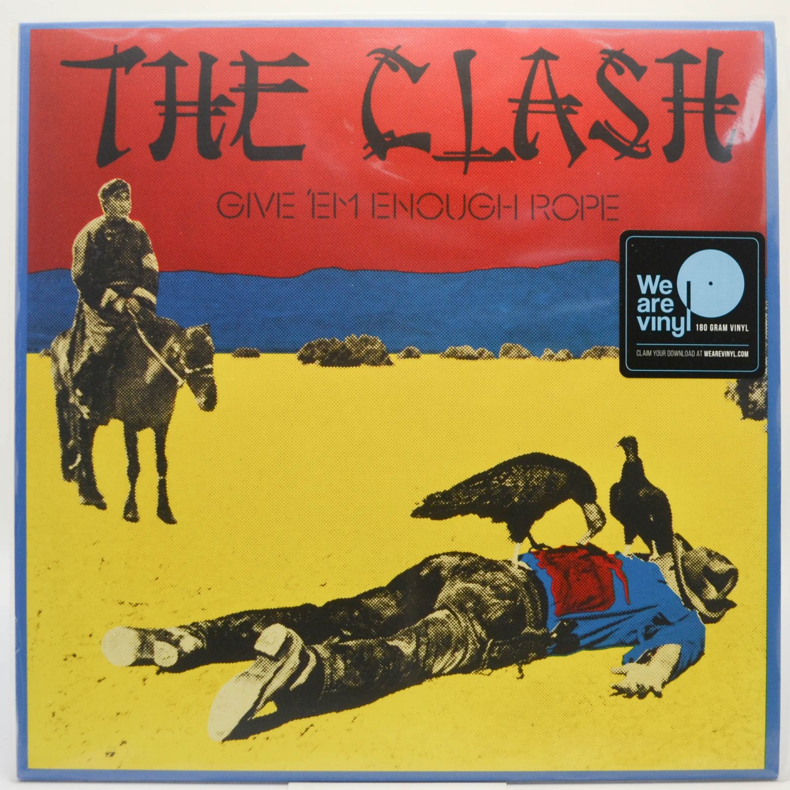 Clash — Give 'Em Enough Rope, 2017