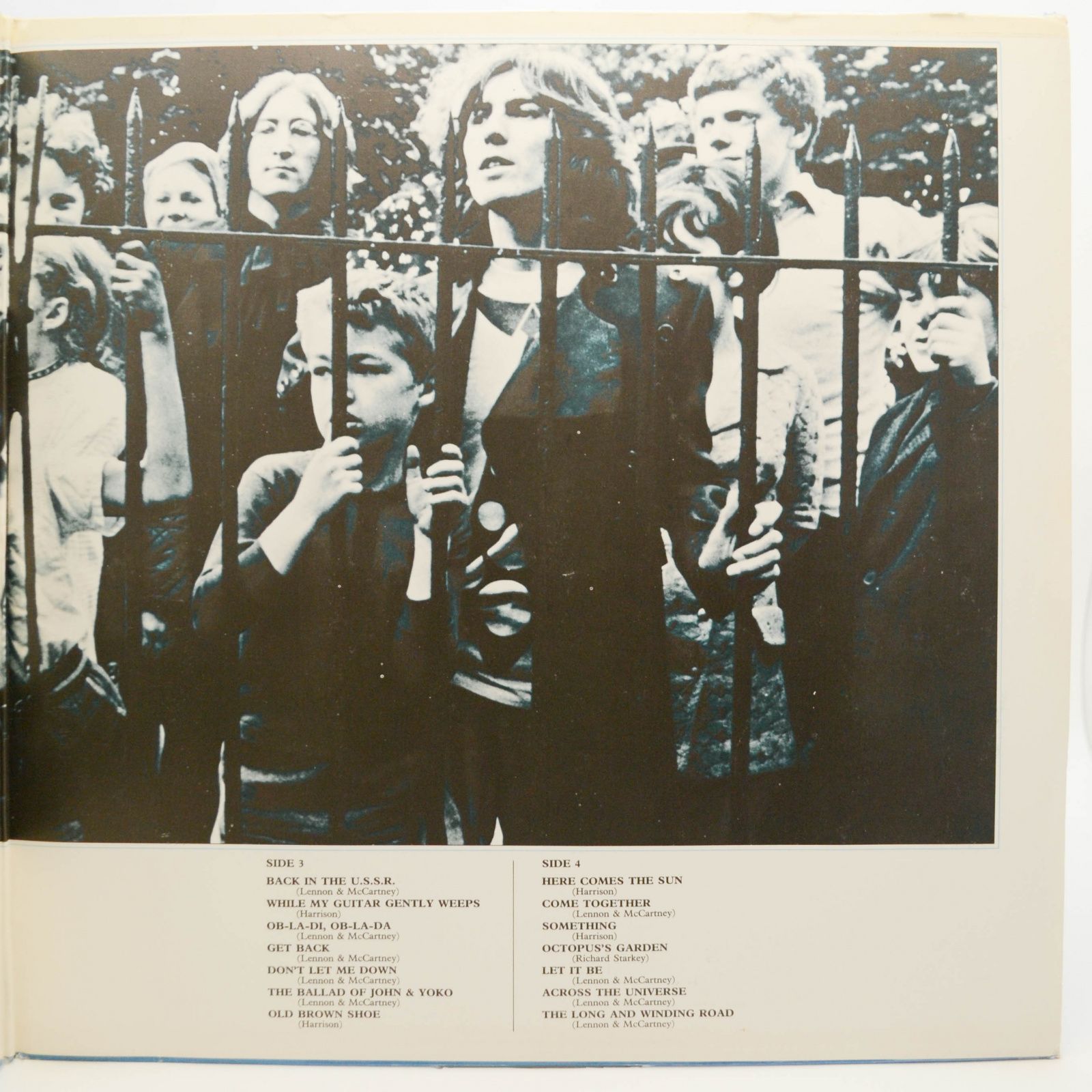 Beatles — 1967-1970 (2LP), 1973