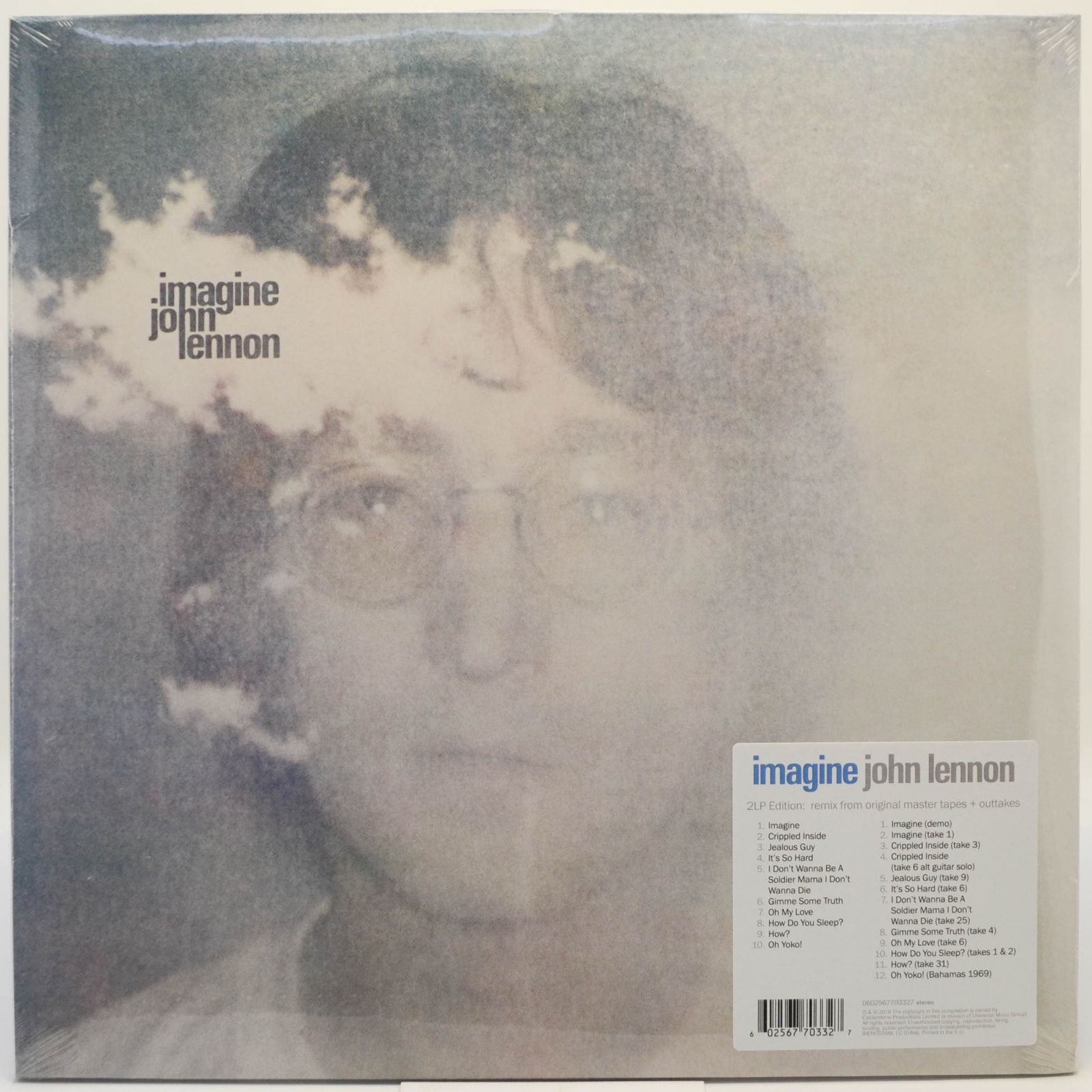 John Lennon — Imagine (2LP), 1971