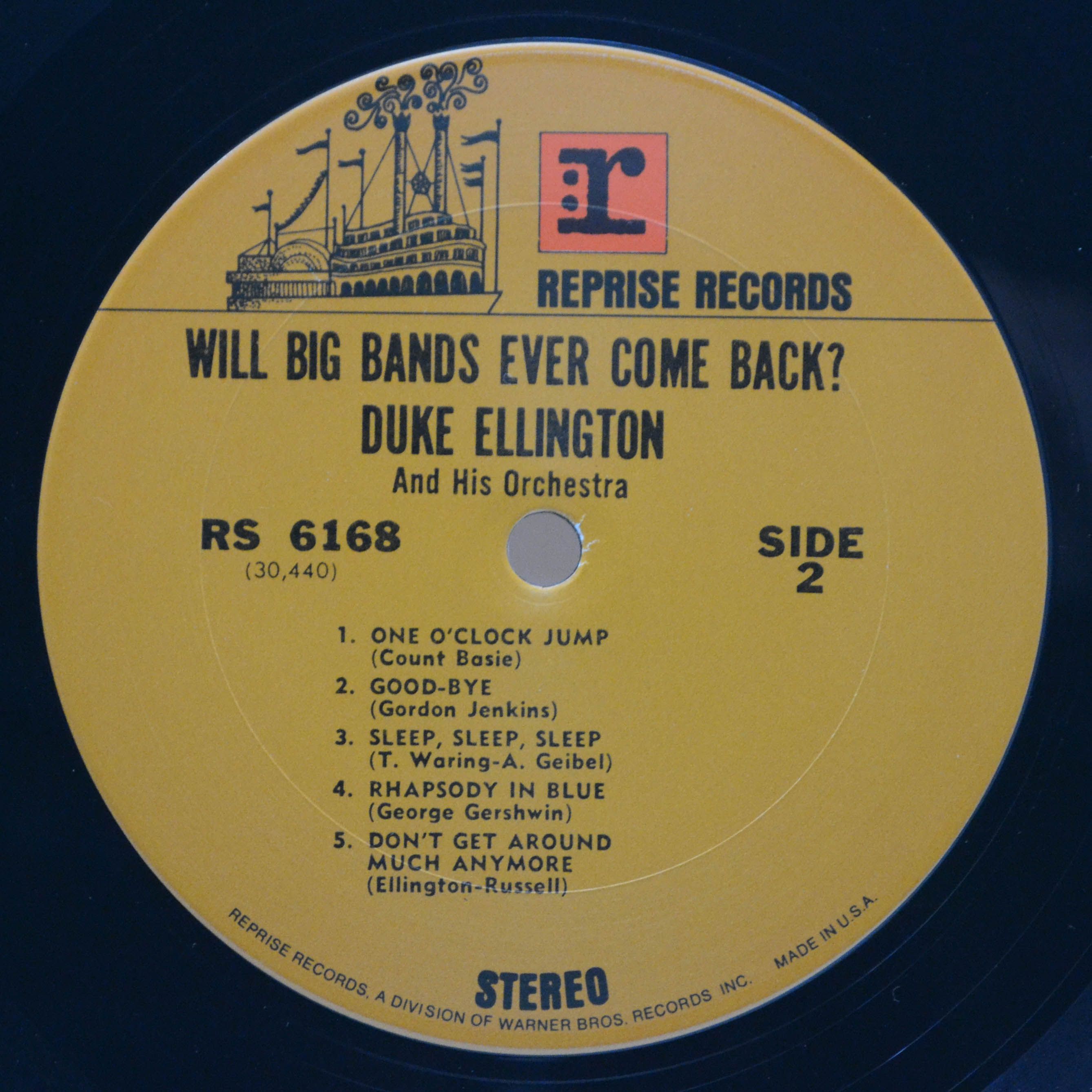 Duke Ellington And His Orchestra - Will Big Bands Ever Come Back