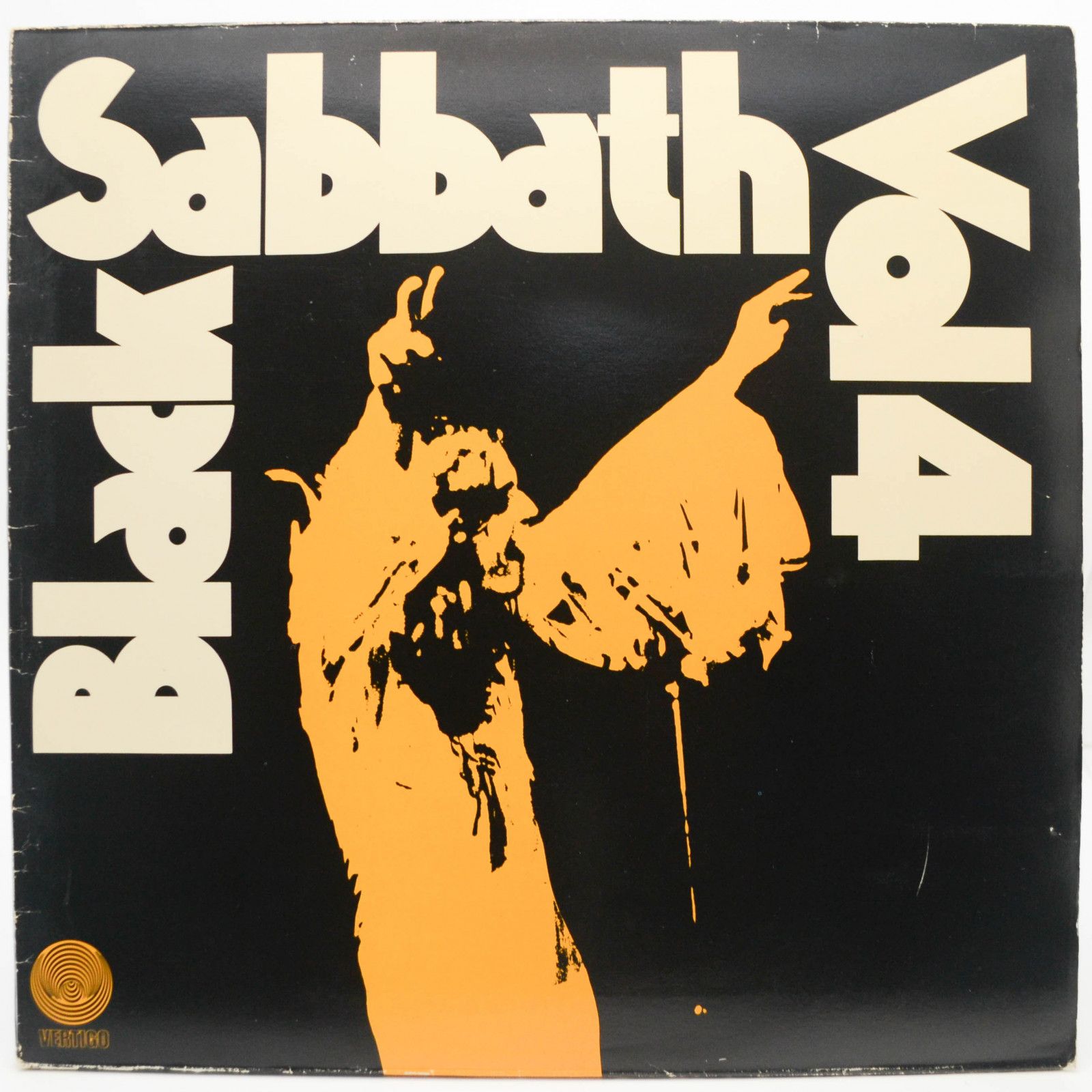 Black Sabbath — Black Sabbath Vol 4 (Vertigo swirl), 1972