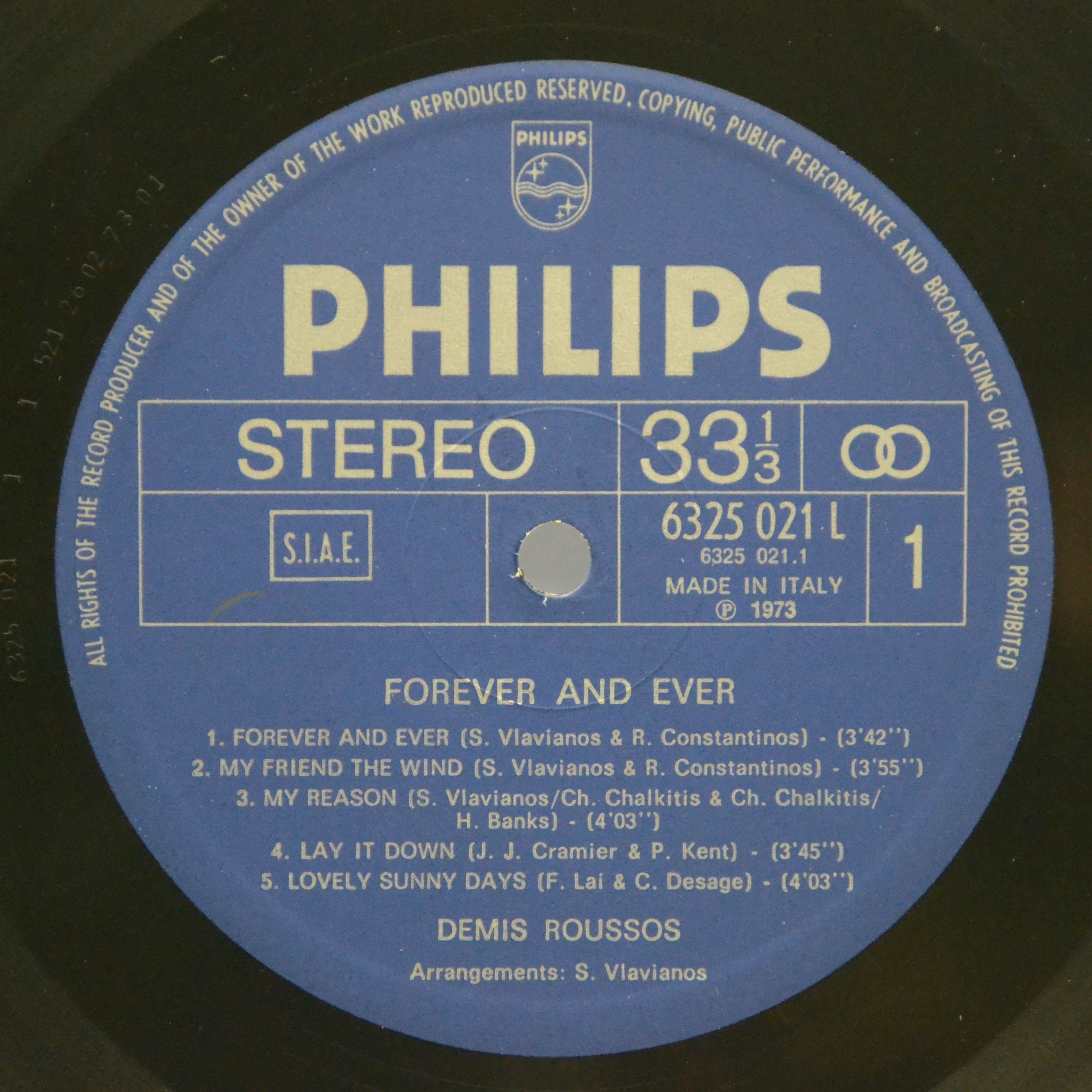 Démis Roussos — Forever And Ever, 1973