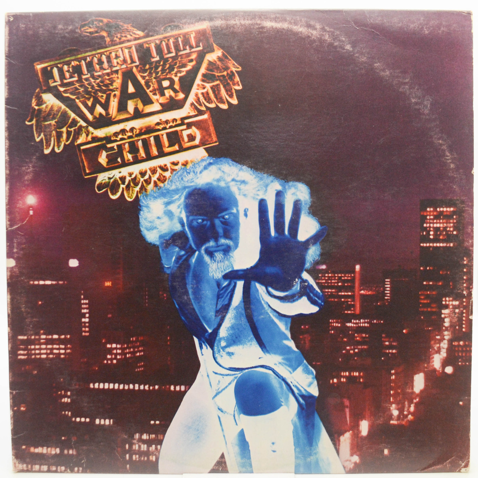 Виниловая пластинка Jethro Tull — War Child (USA), 1974