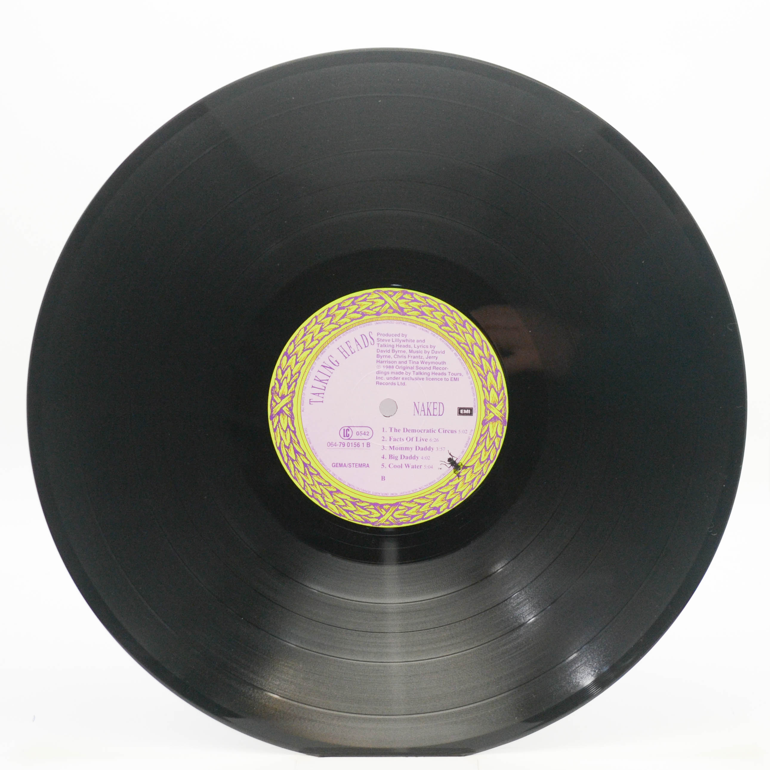 Talking Heads — Naked, 1988