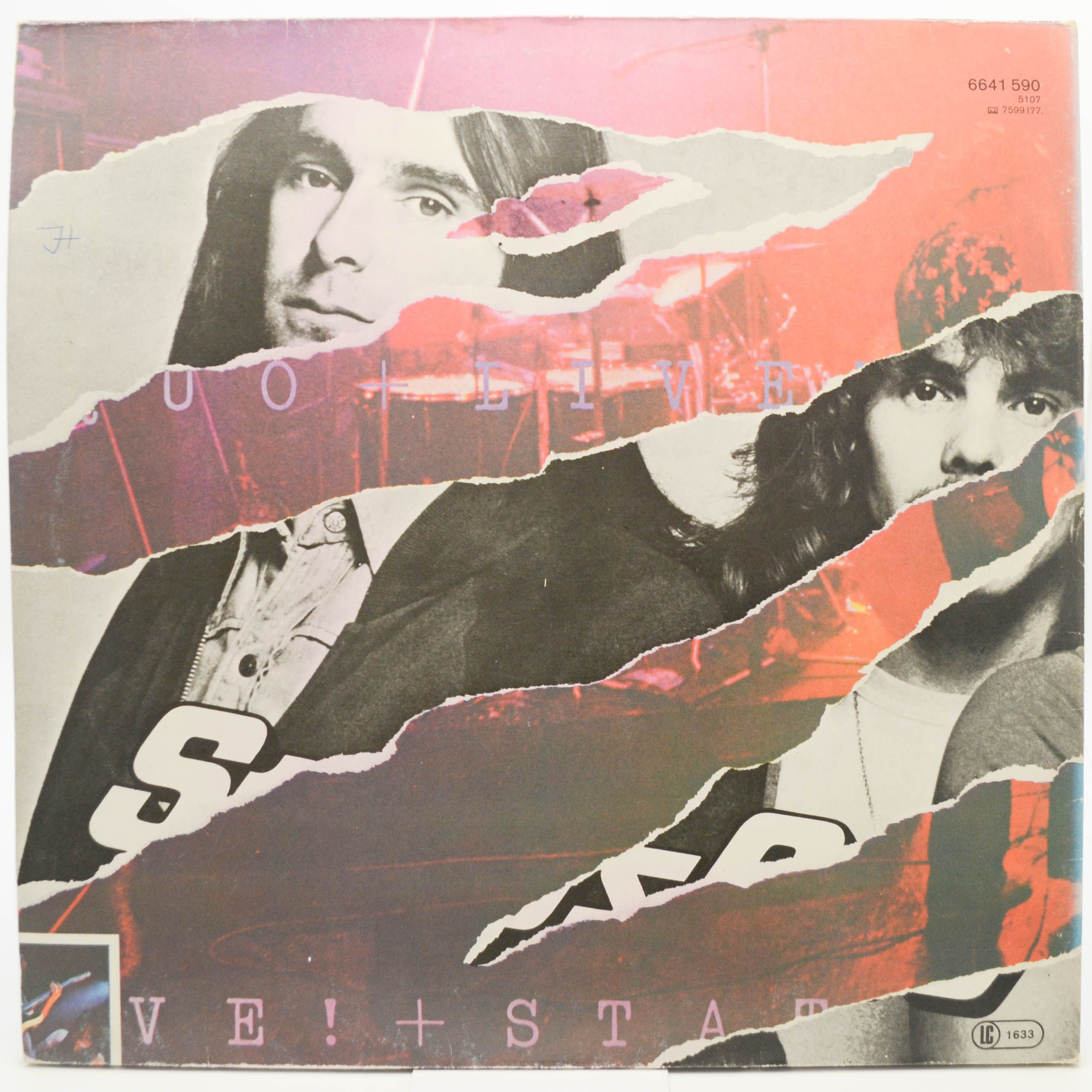 Status Quo — Live! (2LP, poster), 1977