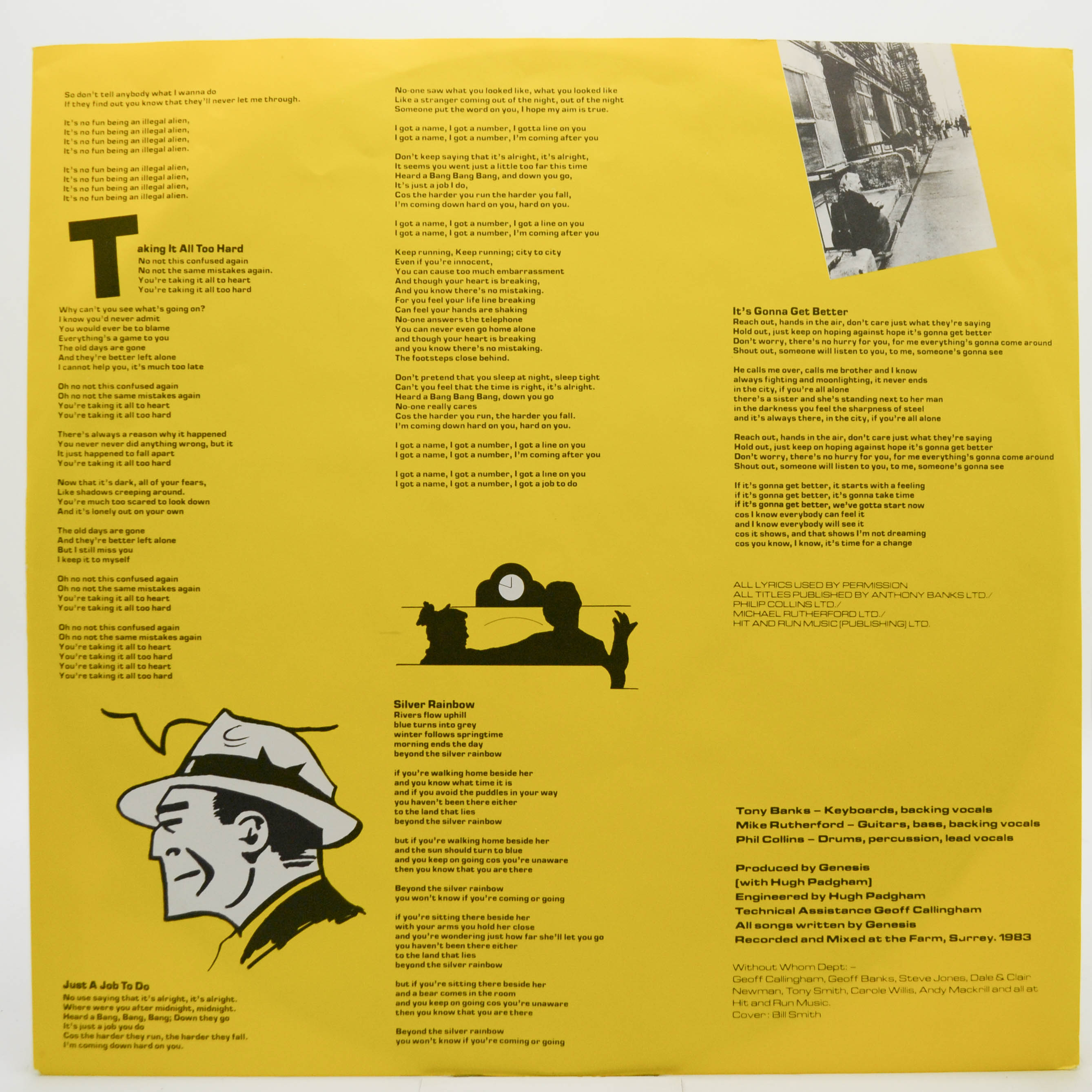 Genesis — Genesis, 1983