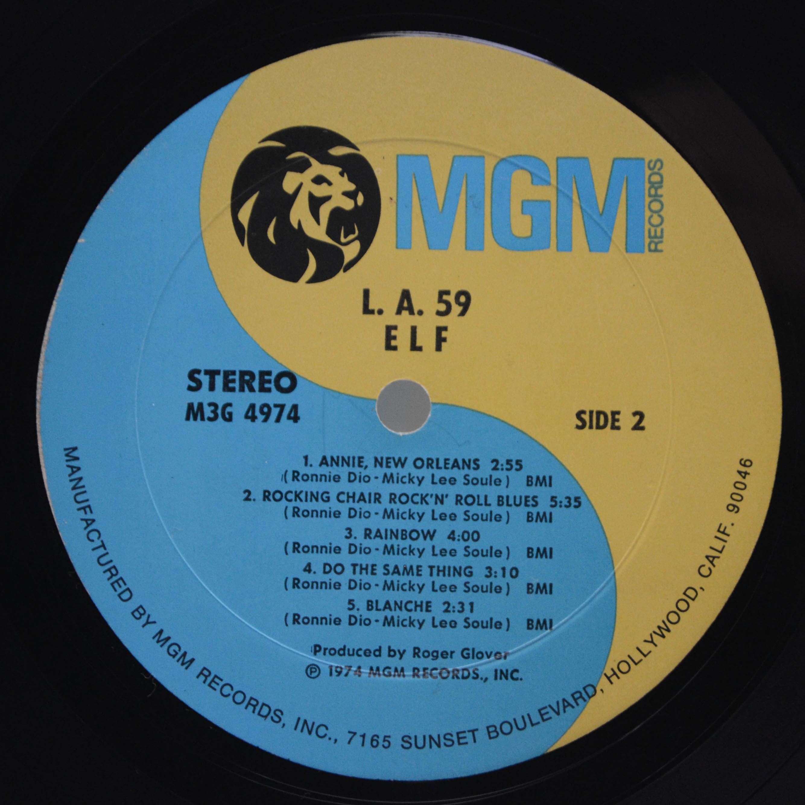 ELF — L.A./59 (USA), 1974