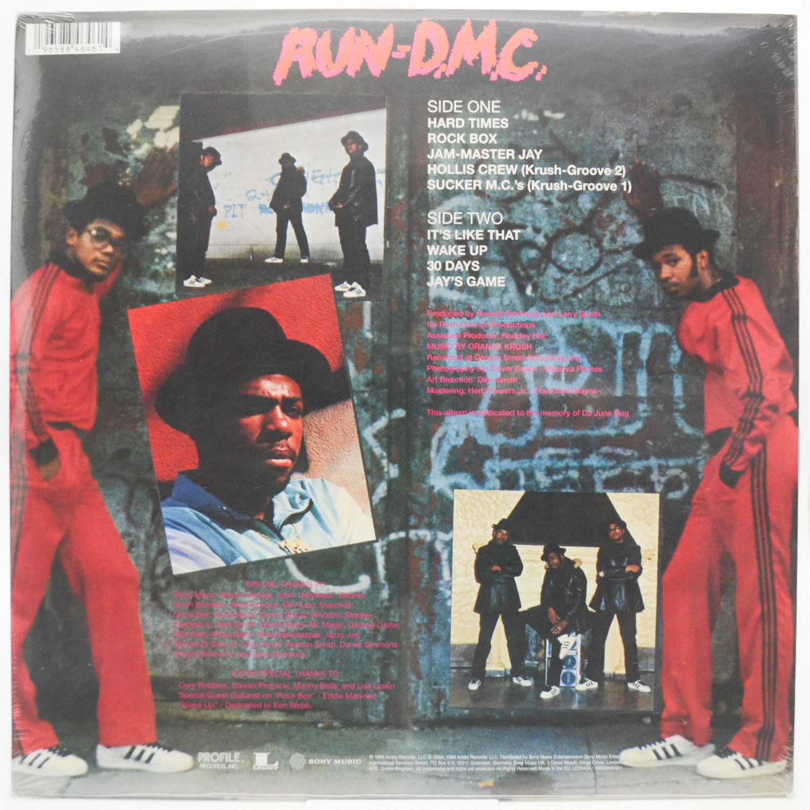 Run-D.M.C. — Run-D.M.C., 1984