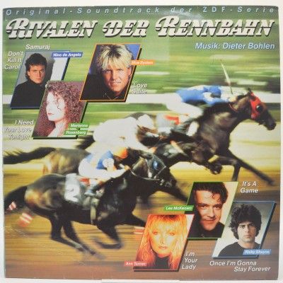 Rivalen Der Rennbahn (Original-Soundtrack Der ZDF-Serie), 1989
