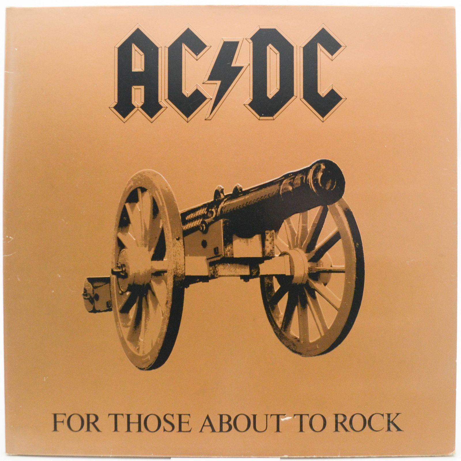 AC/DC — For Those About To Rock We Salute You, 1981