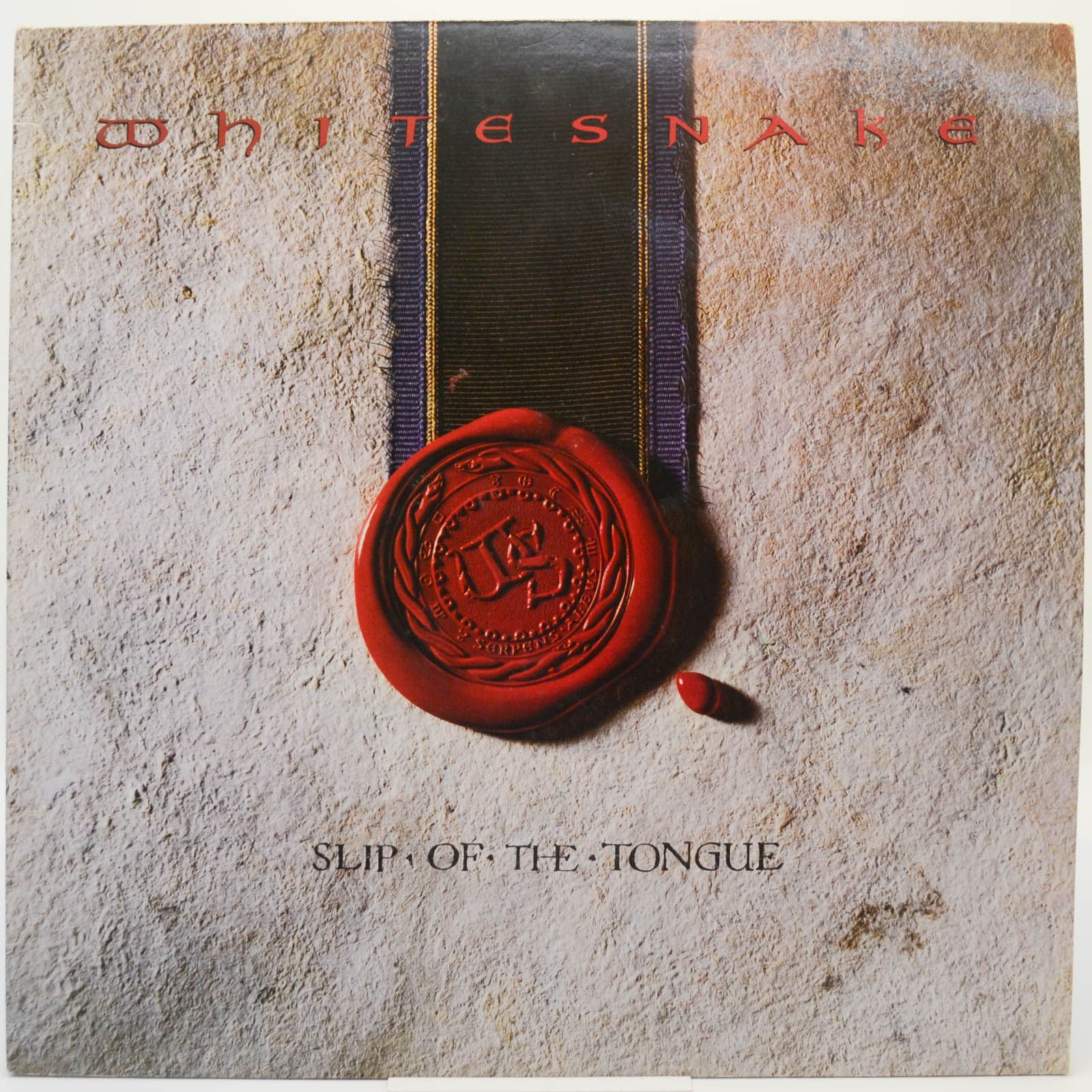 Whitesnake — Slip Of The Tongue, 1989