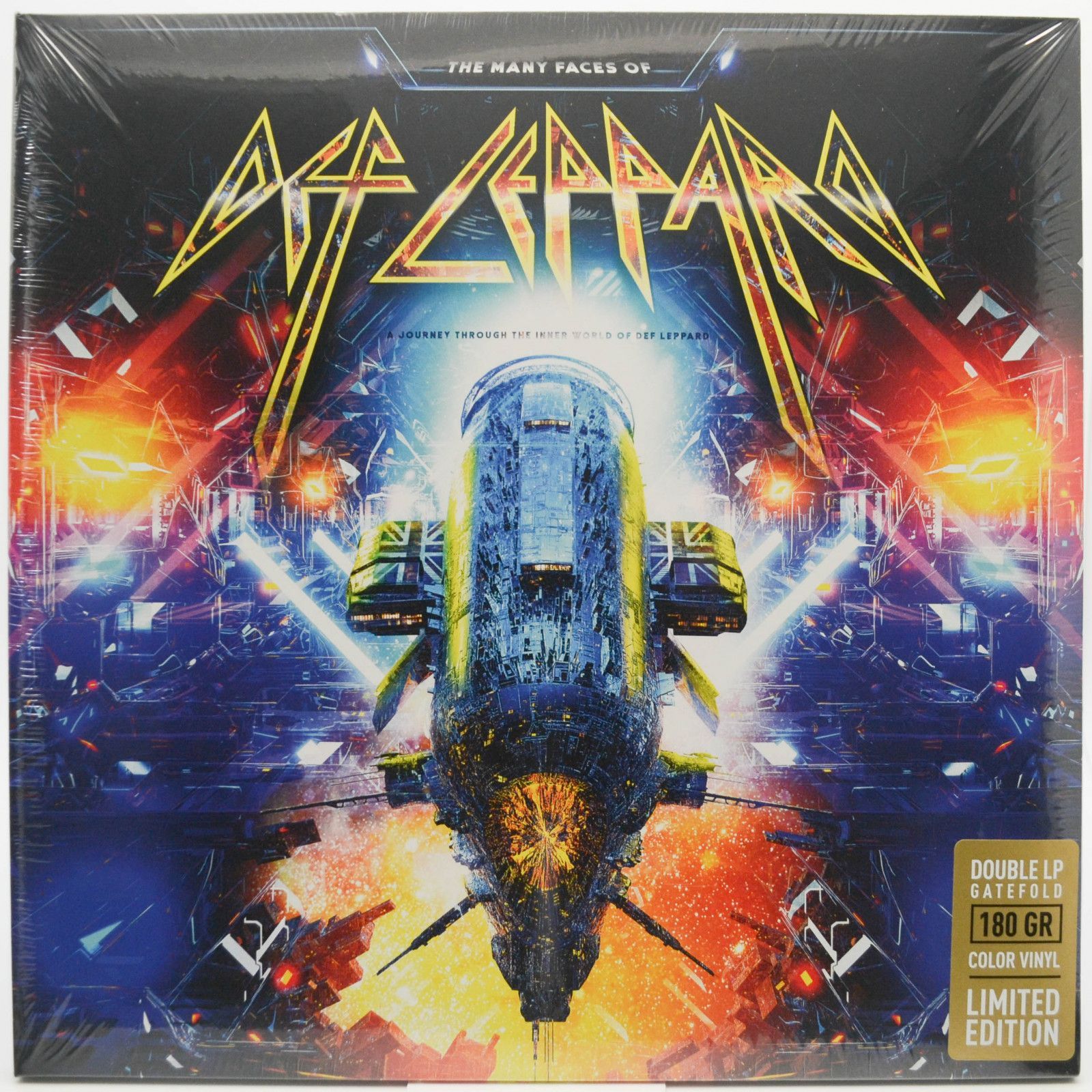 Various — The Many Faces Of Def Leppard (2LP), 2021