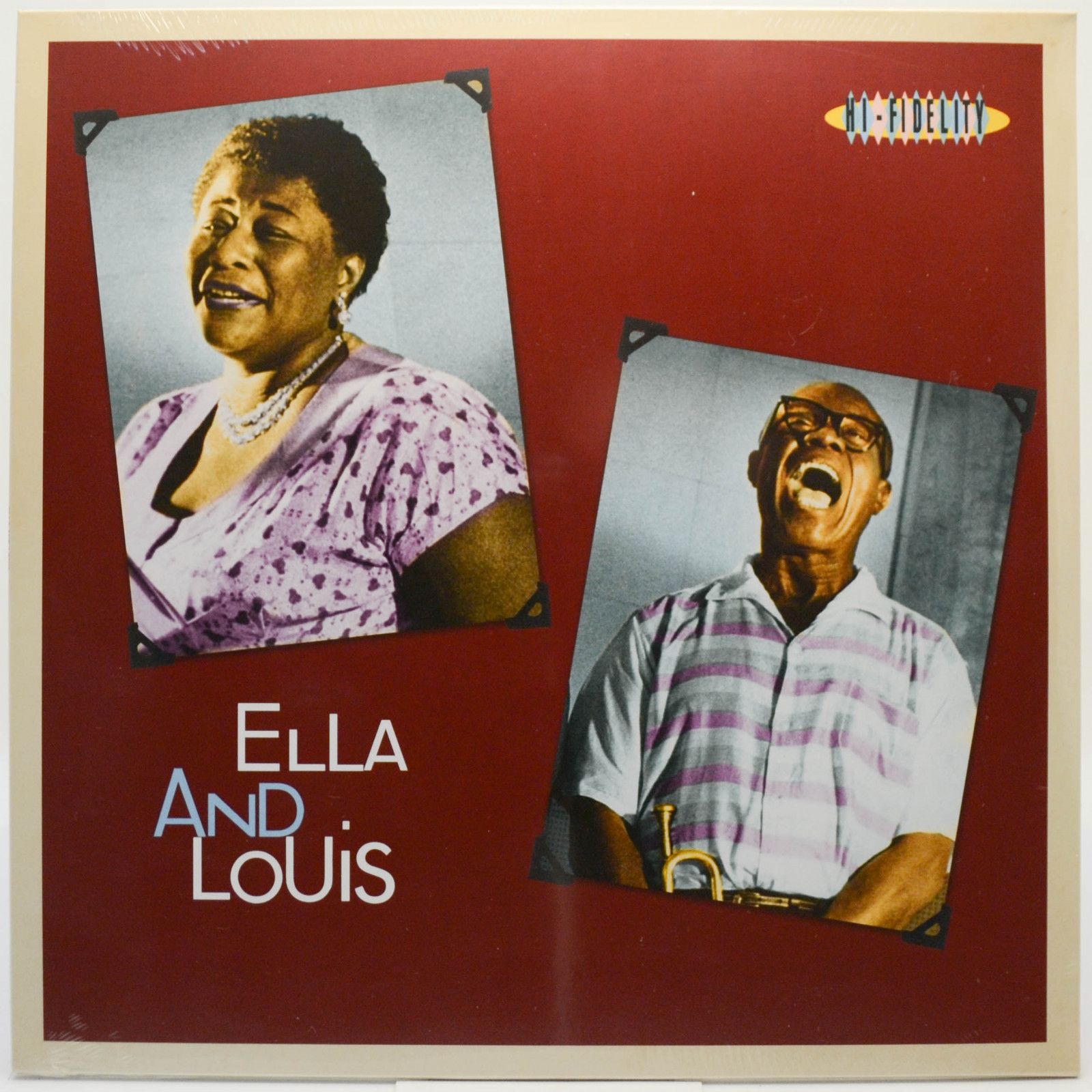 Ella Fitzgerald & Louis Armstrong — Ella And Louis, 1956