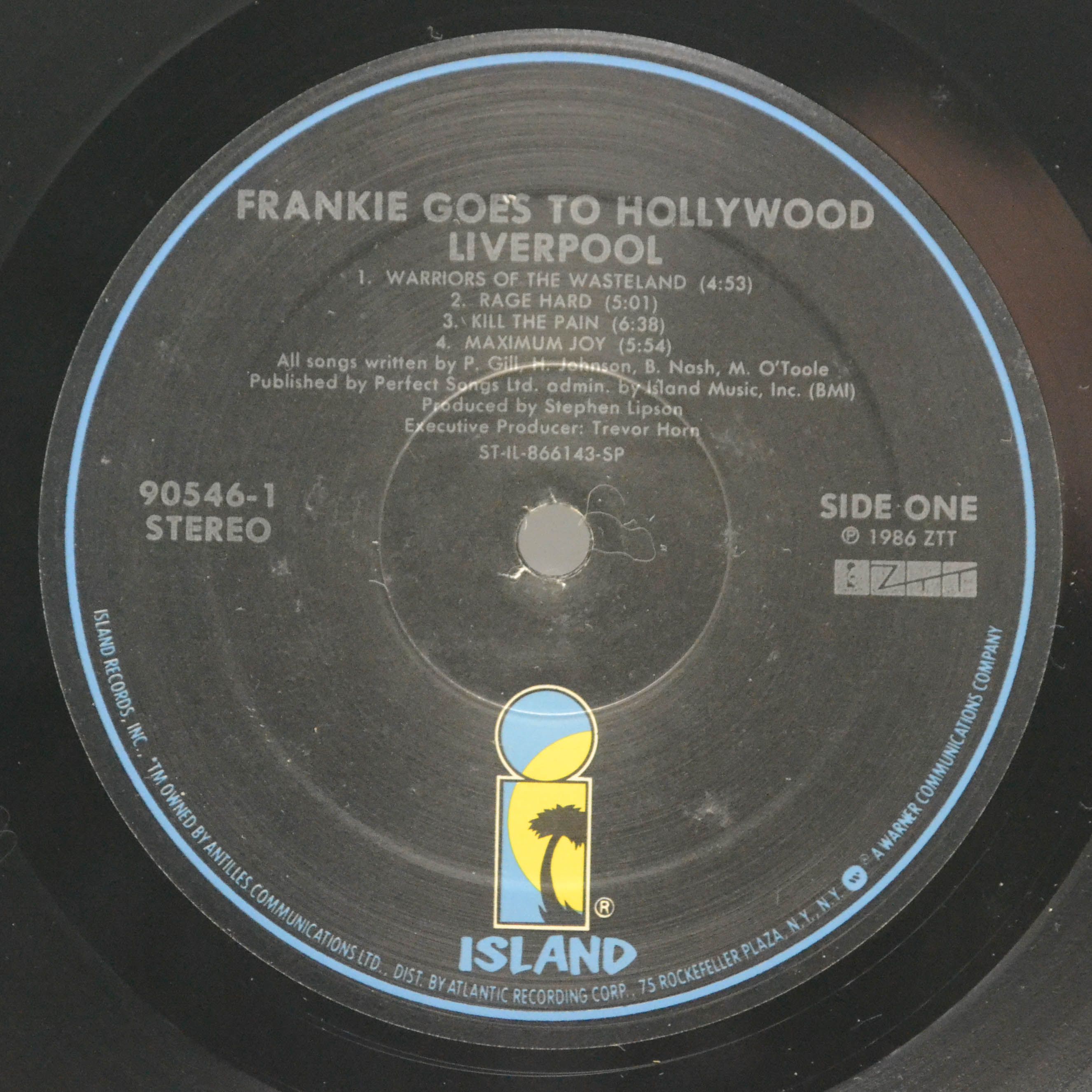 Frankie Goes To Hollywood — Liverpool (USA), 1986