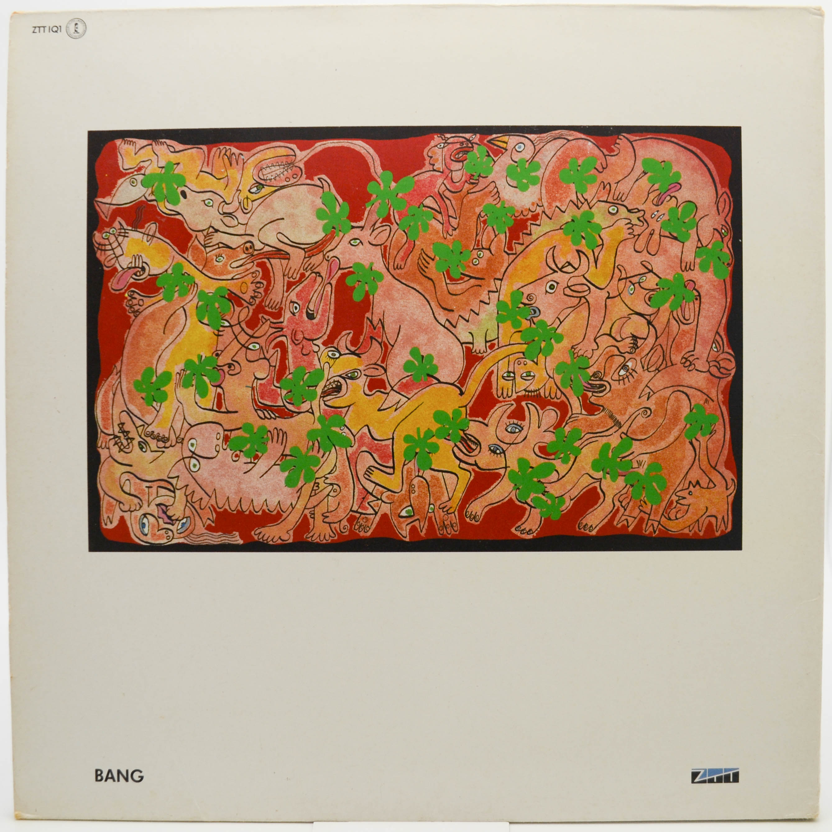 Frankie Goes To Hollywood — Welcome To The Pleasuredome (2LP, 1-st, UK), 1984