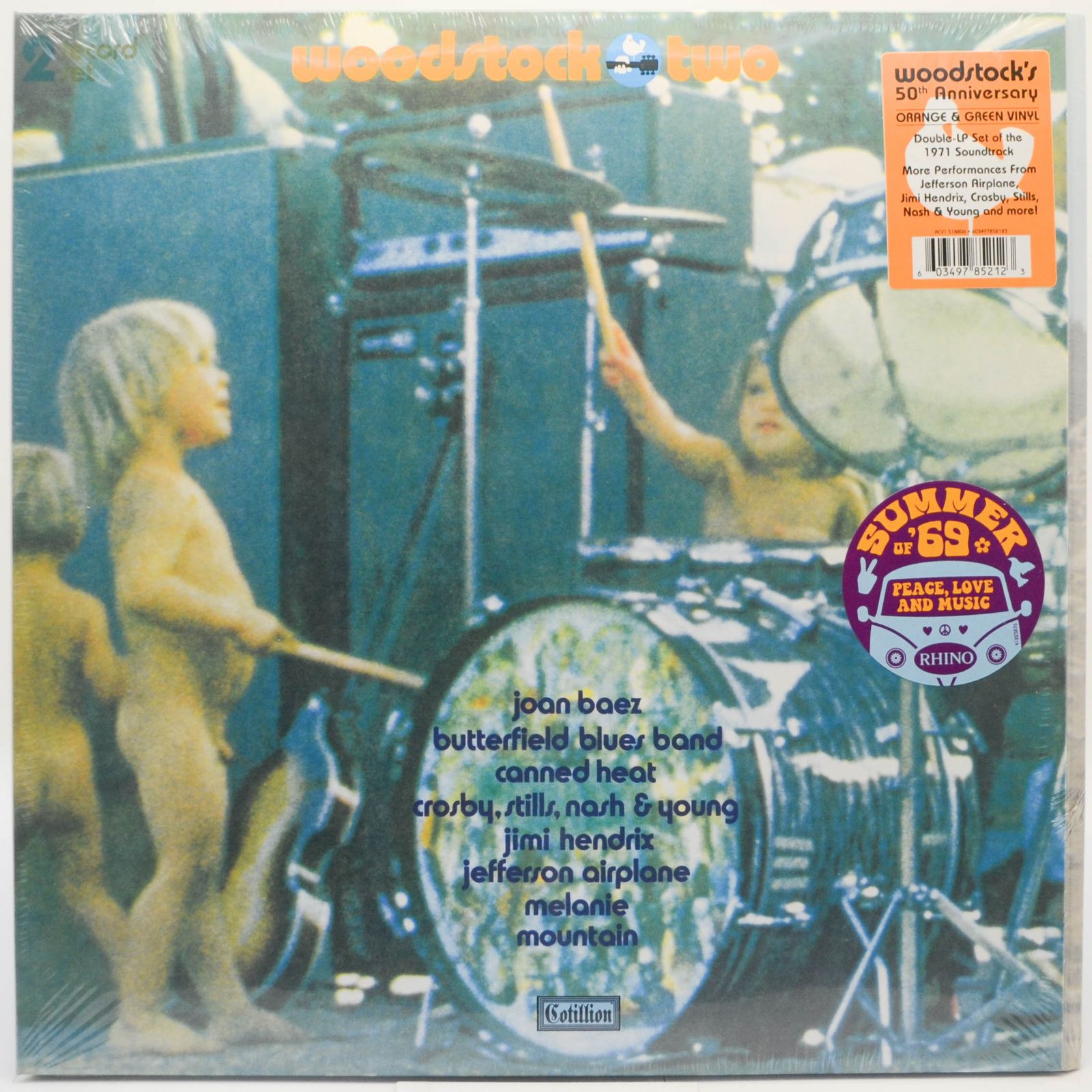 Woodstock Two (2LP), 1971