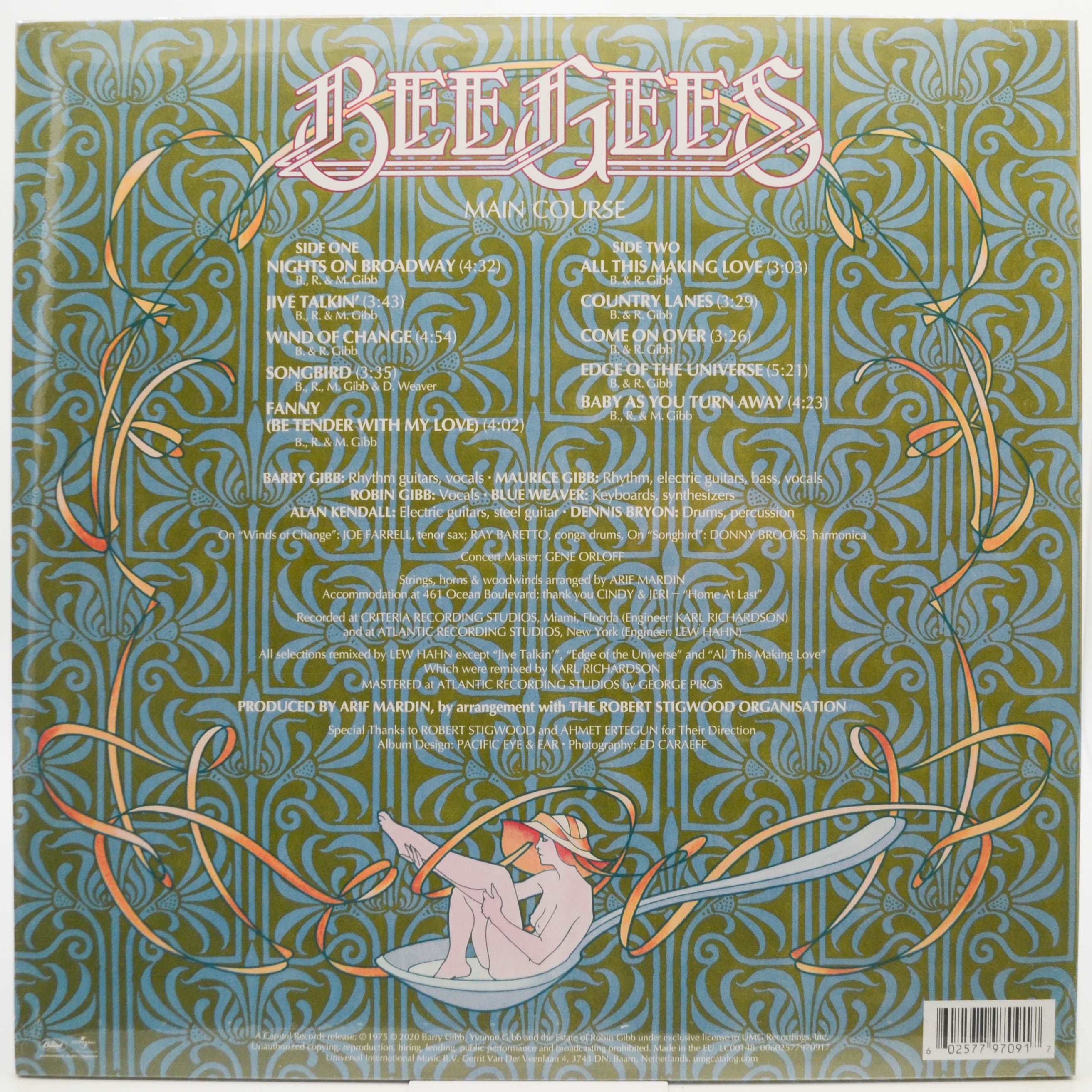 Bee Gees — Main Course, 1975