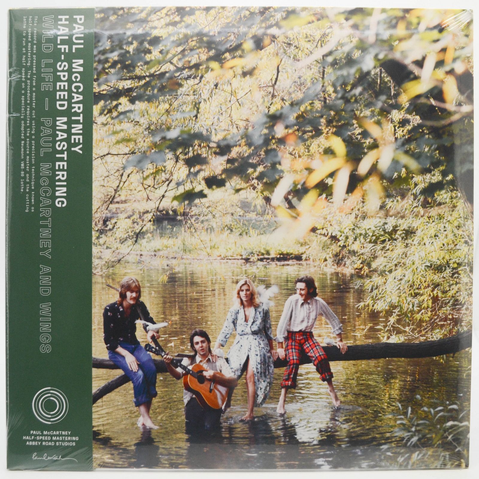 Paul McCartney And Wings — Wild Life, 1971