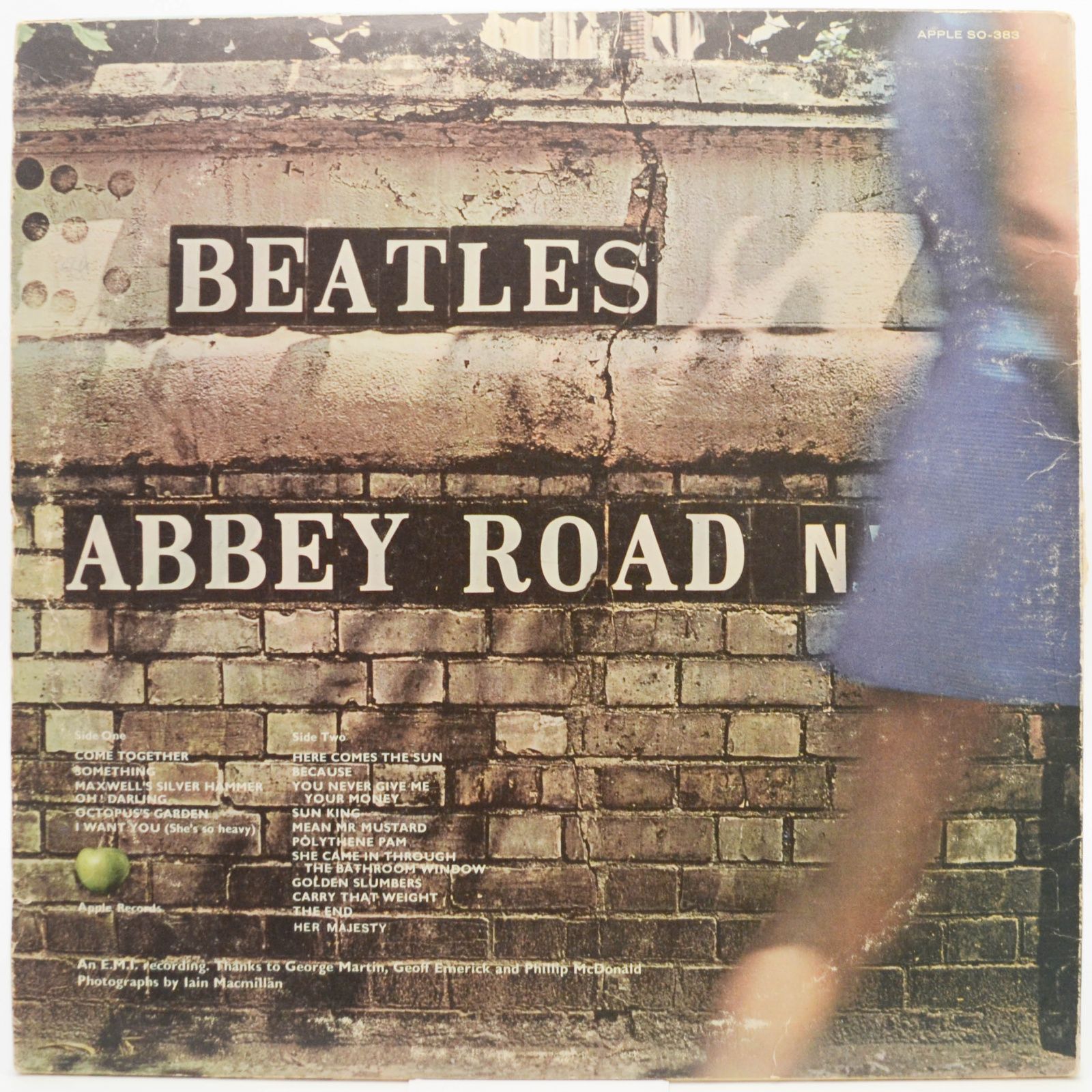 Beatles — Abbey Road (USA), 1969