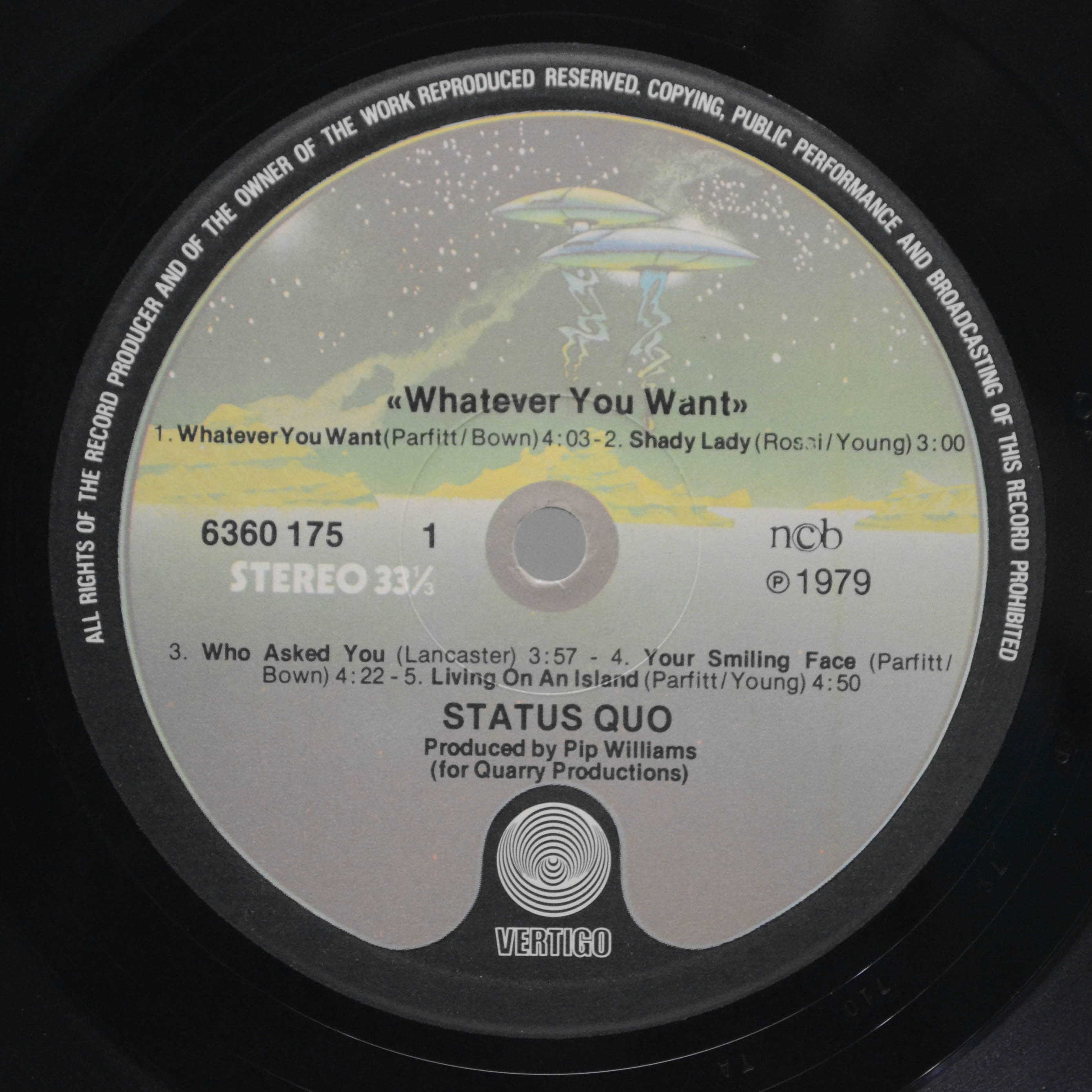 Status Quo — Whatever You Want, 1979