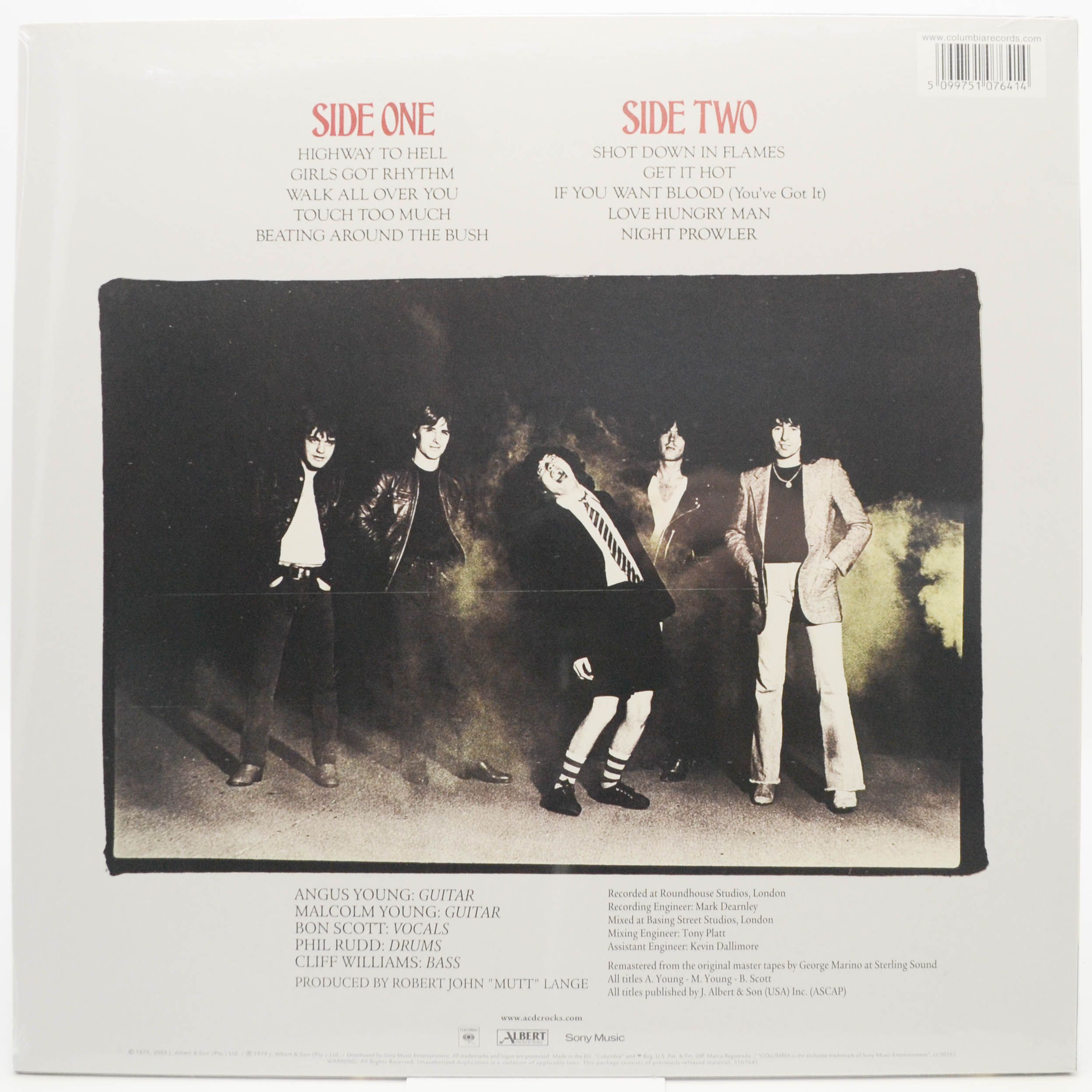 AC/DC — Highway To Hell, 1979