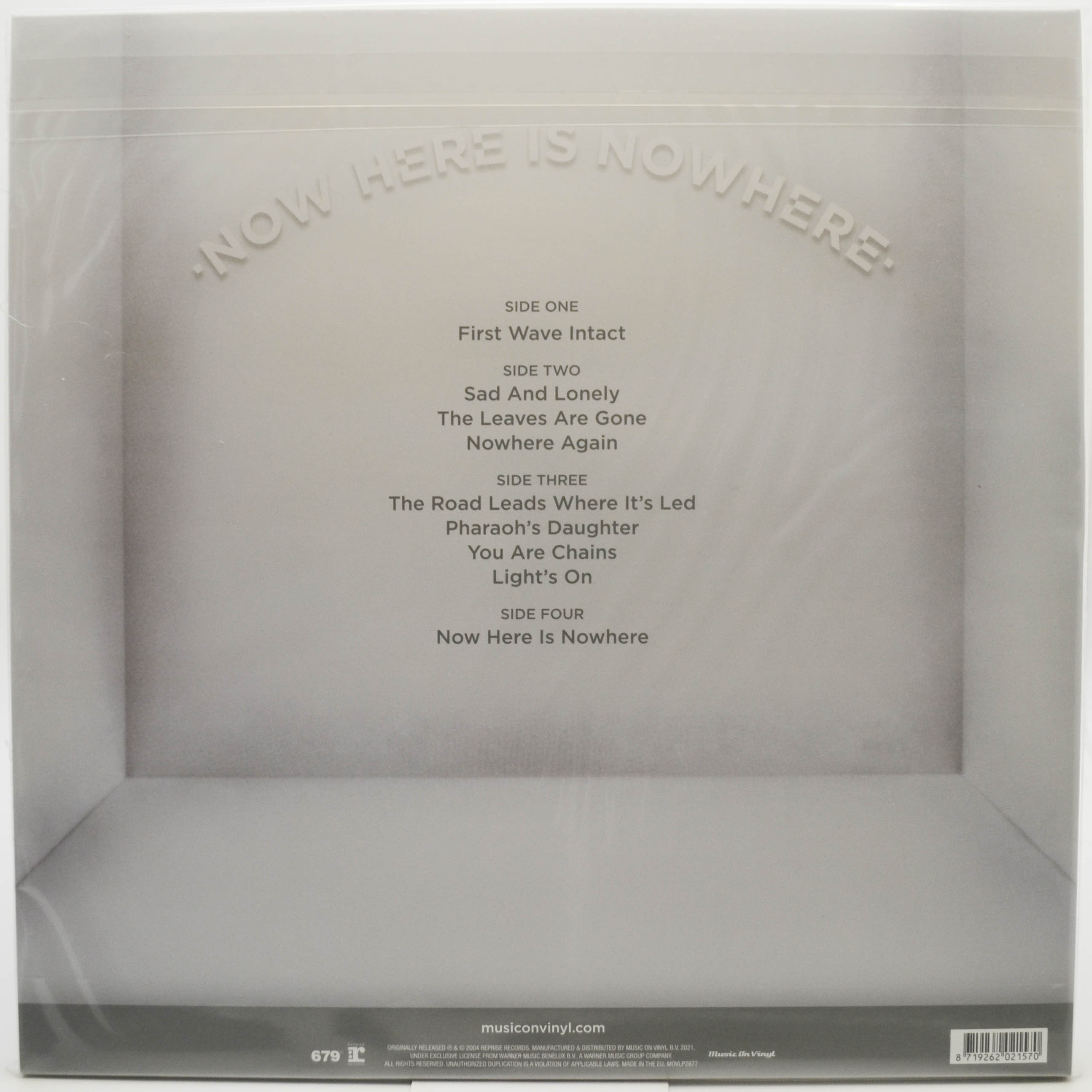 Secret Machines — Now Here Is Nowhere (2LP), 2004