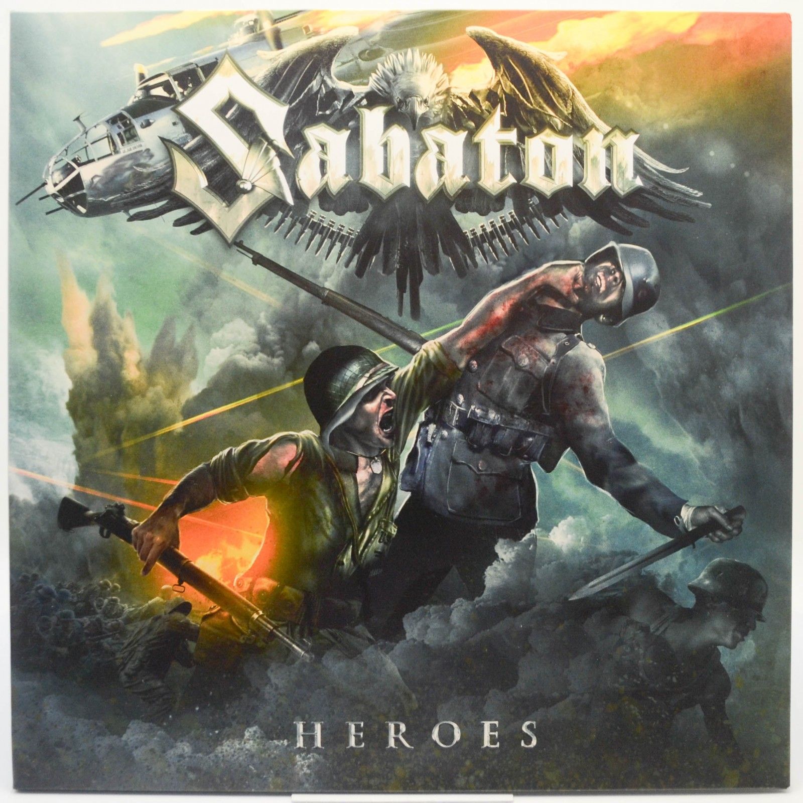Sabaton — Heroes, 2014