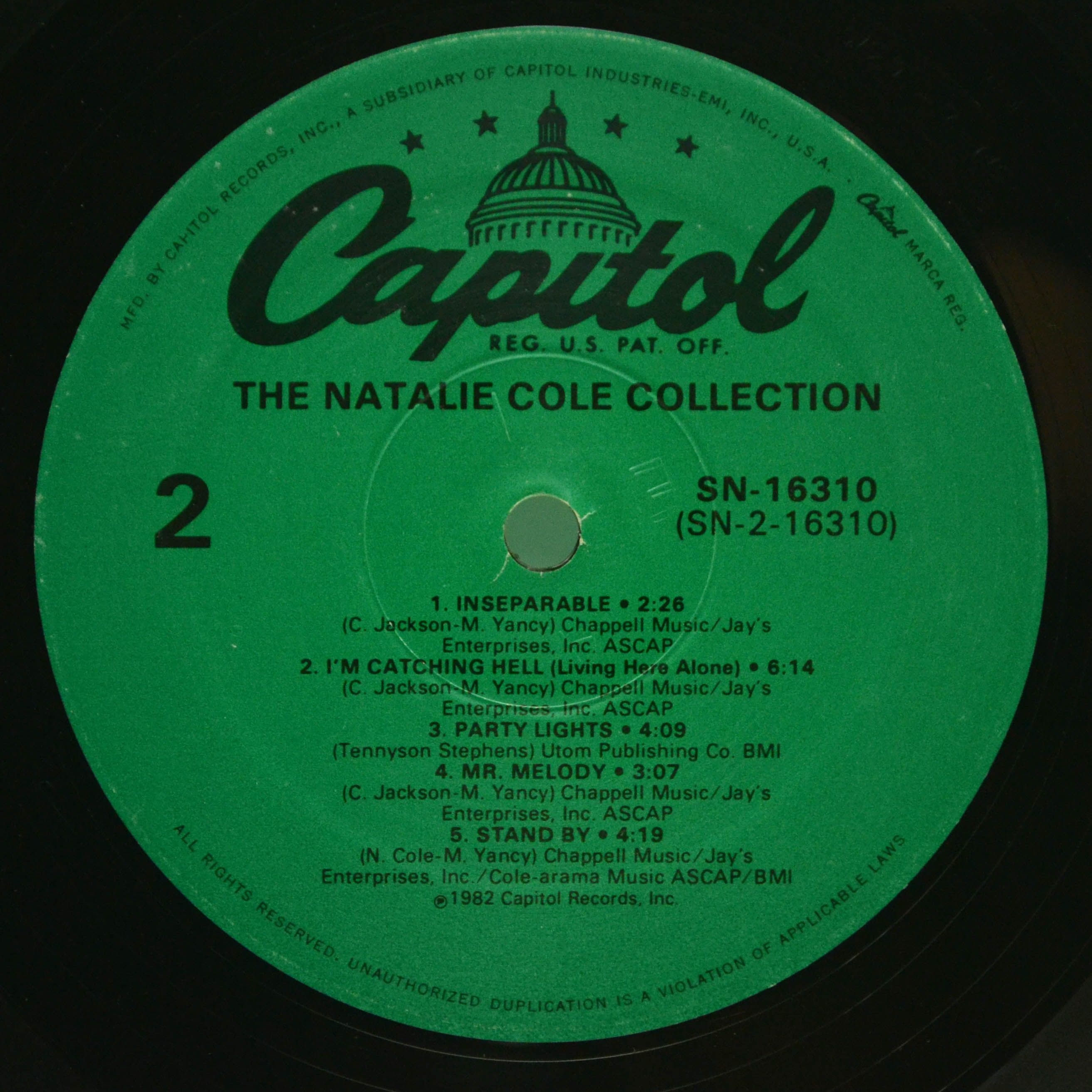 Natalie Cole — The Natalie Cole Collection (USA), 1982