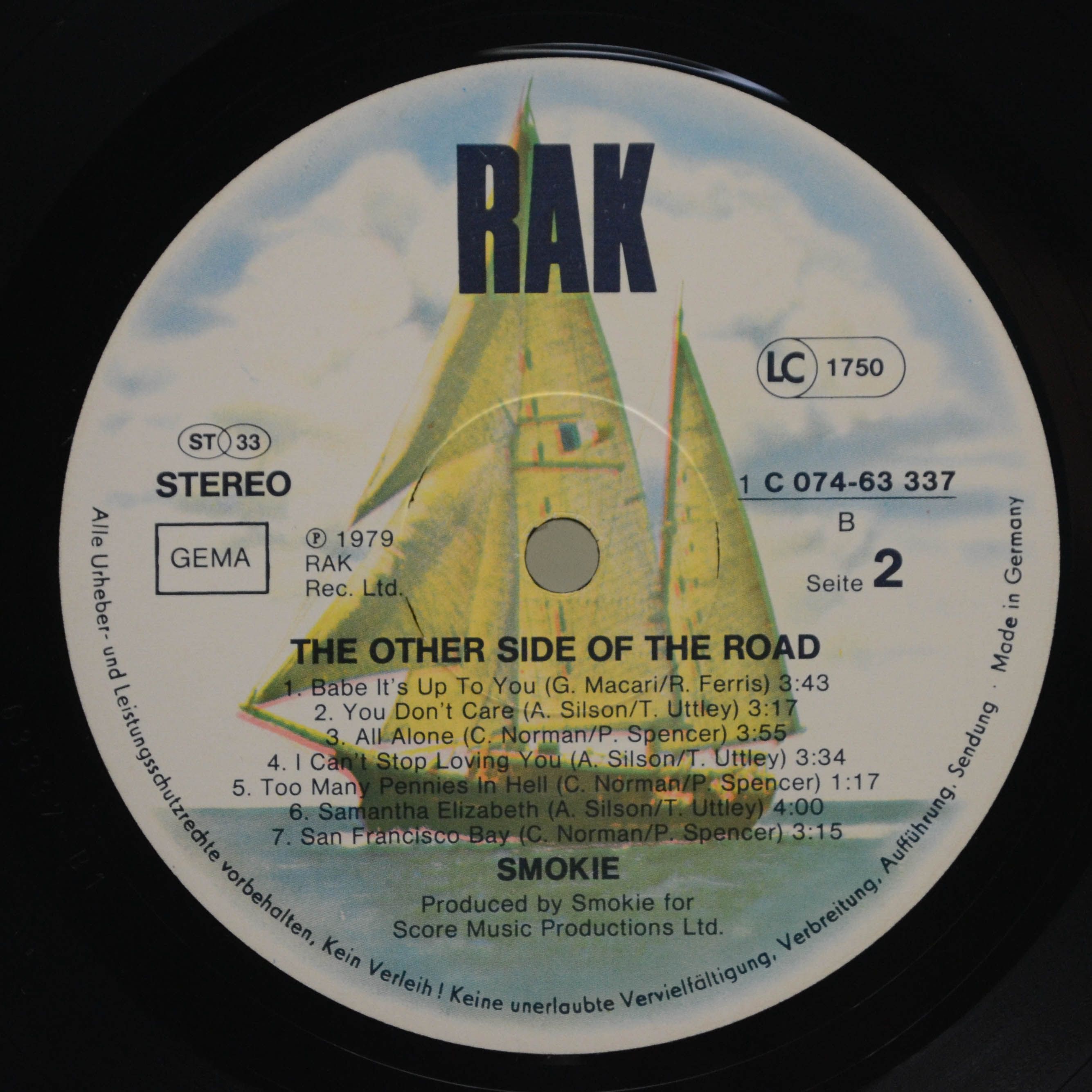 Smokie — The Other Side Of The Road, 1979
