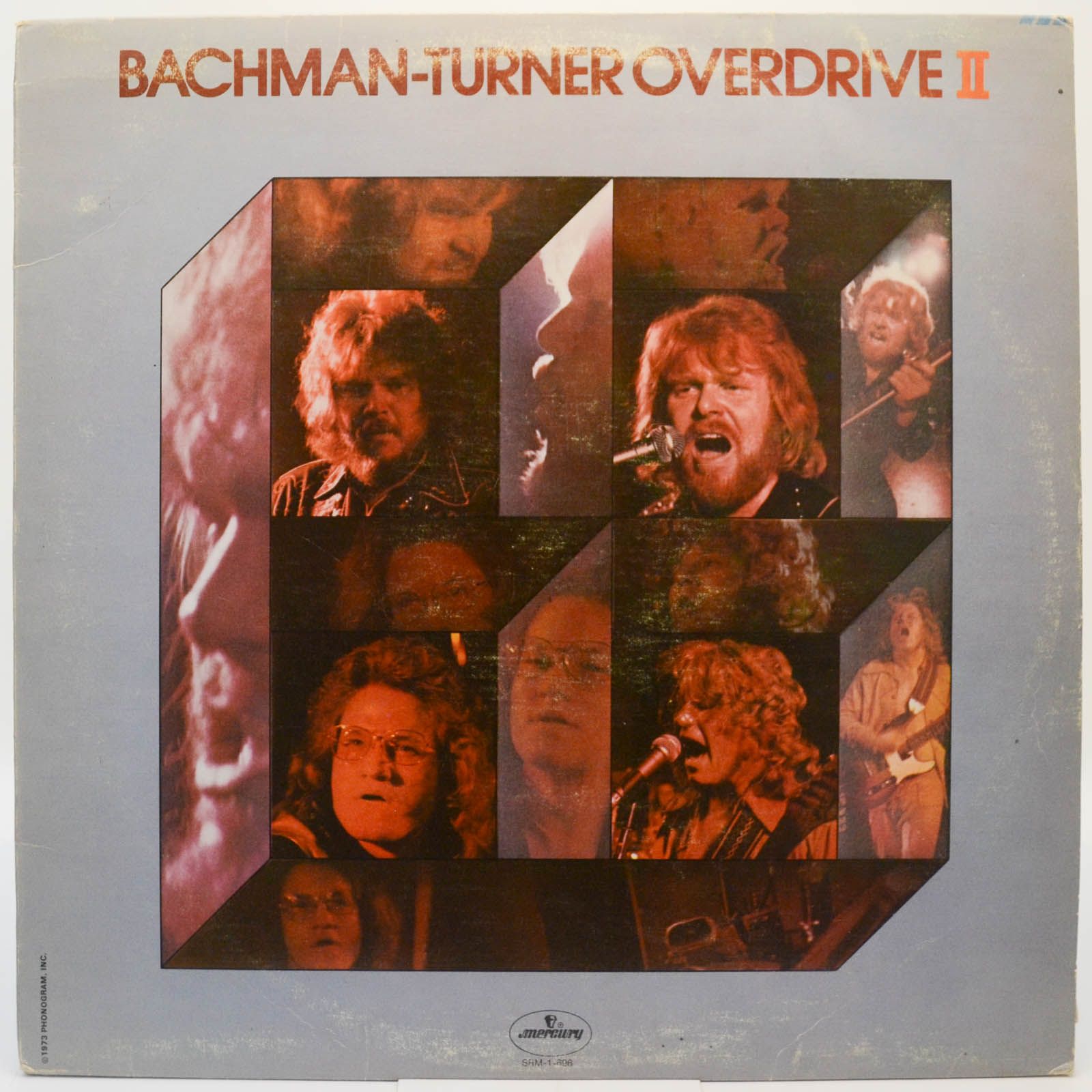 Bachman-Turner Overdrive — Bachman-Turner Overdrive II (1-st, Canada), 1973
