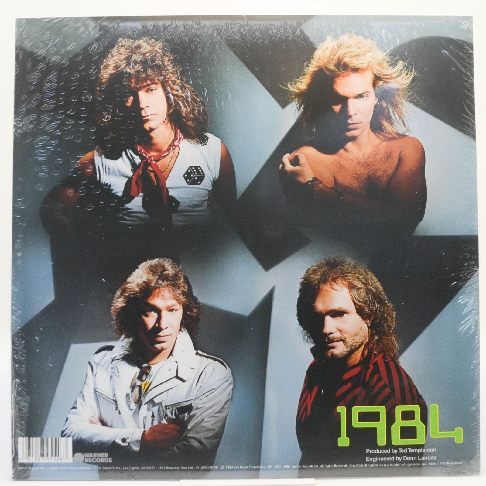 Van Halen — 1984, 2019